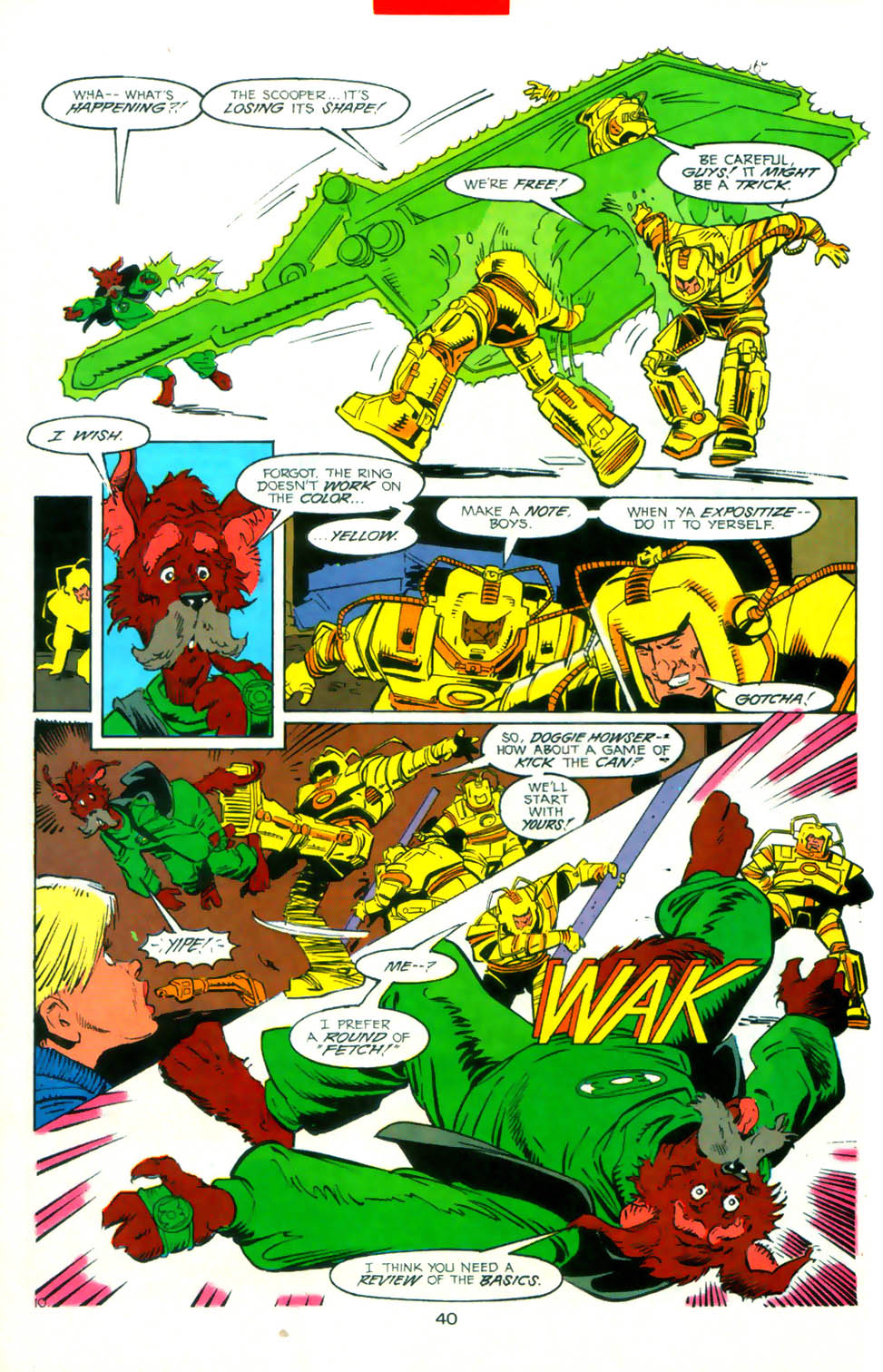 Read online Green Lantern Corps Quarterly comic -  Issue #1 - 41