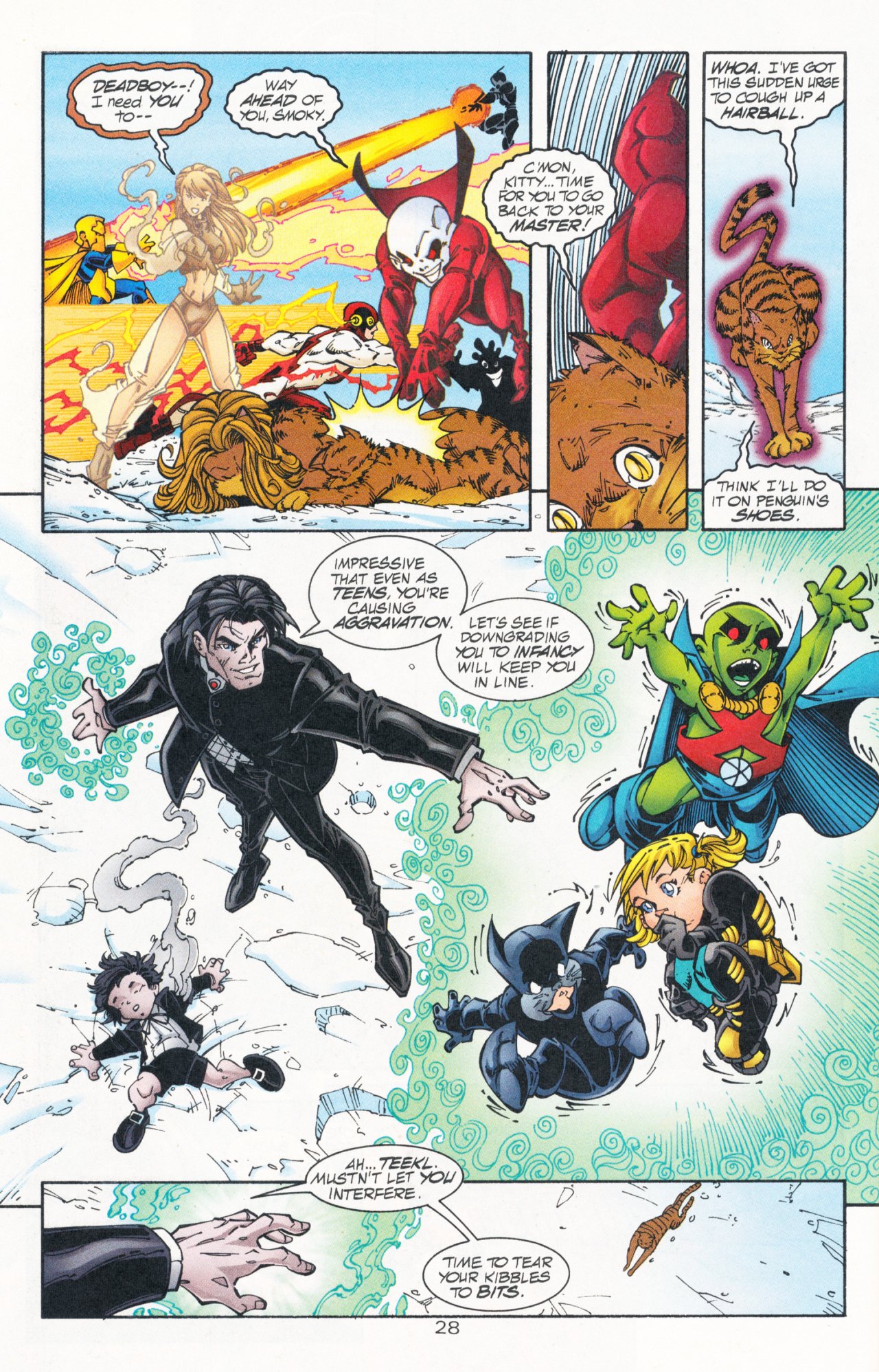 Read online Young Justice: Sins of Youth comic -  Issue #2 - 38