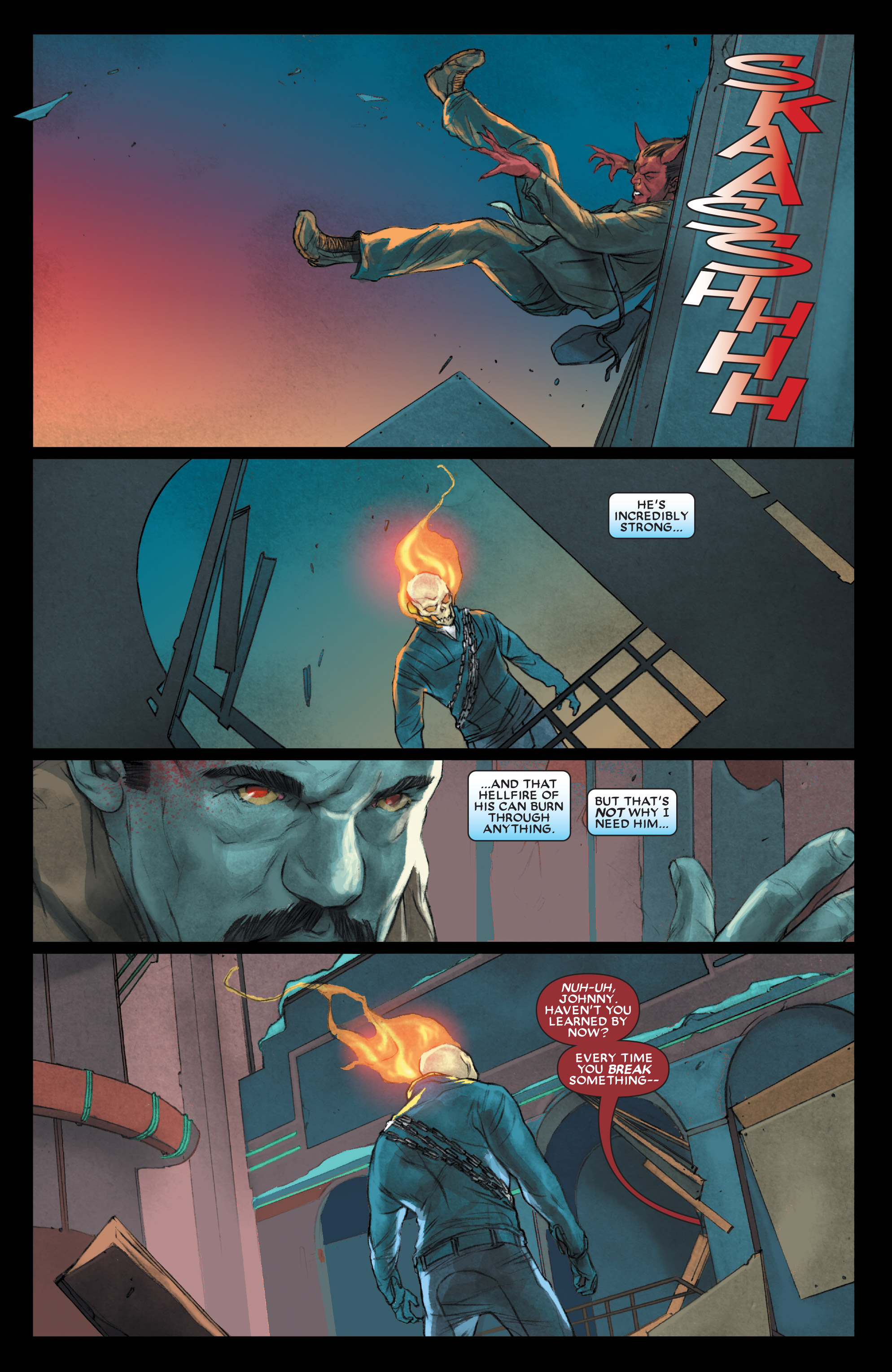 Read online Ghost Rider: The War For Heaven comic -  Issue # TPB 1 (Part 1) - 25