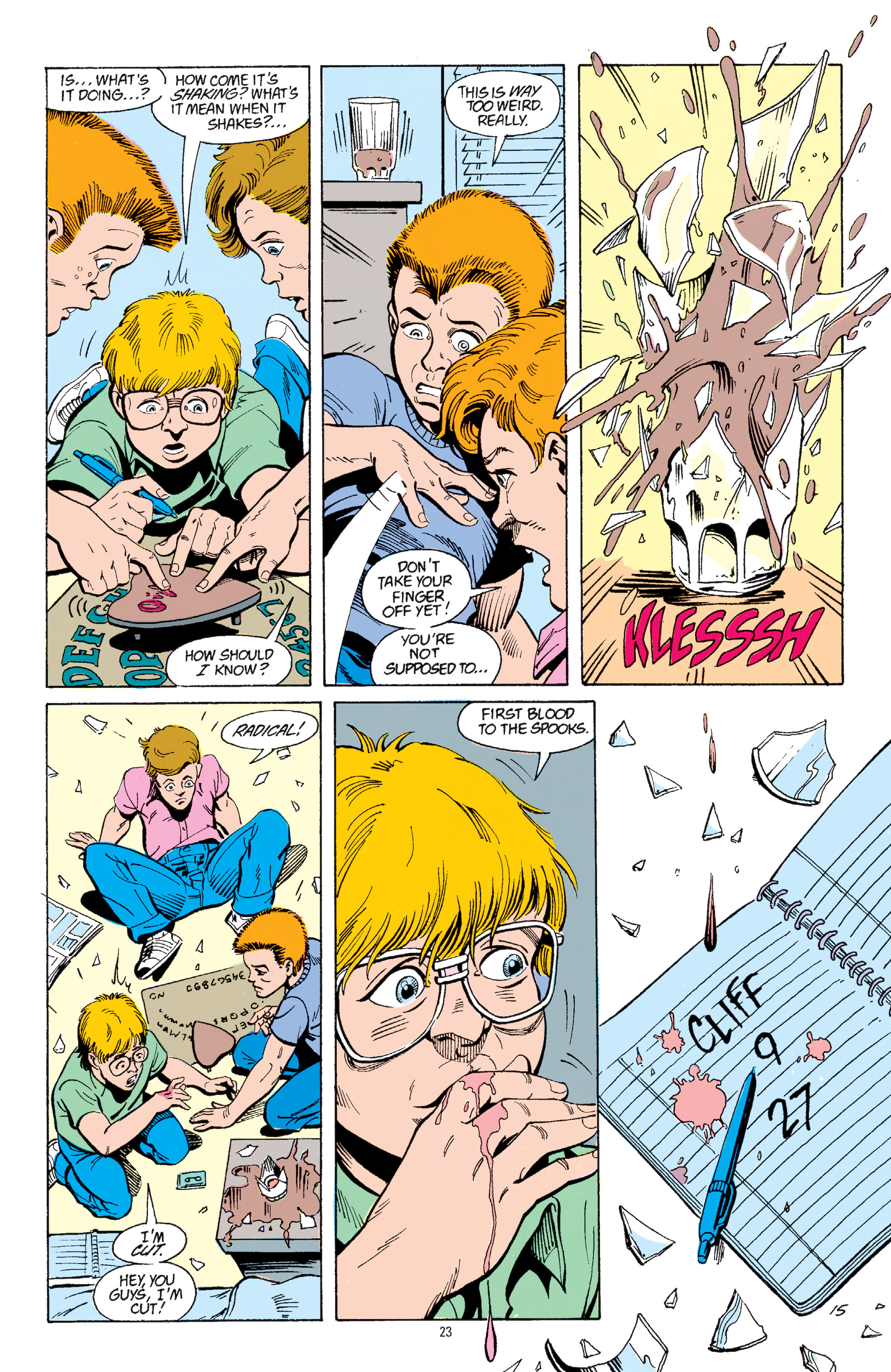 Read online Animal Man (1988) comic -  Issue # _ by Grant Morrison 30th Anniversary Deluxe Edition Book 2 (Part 1) - 24