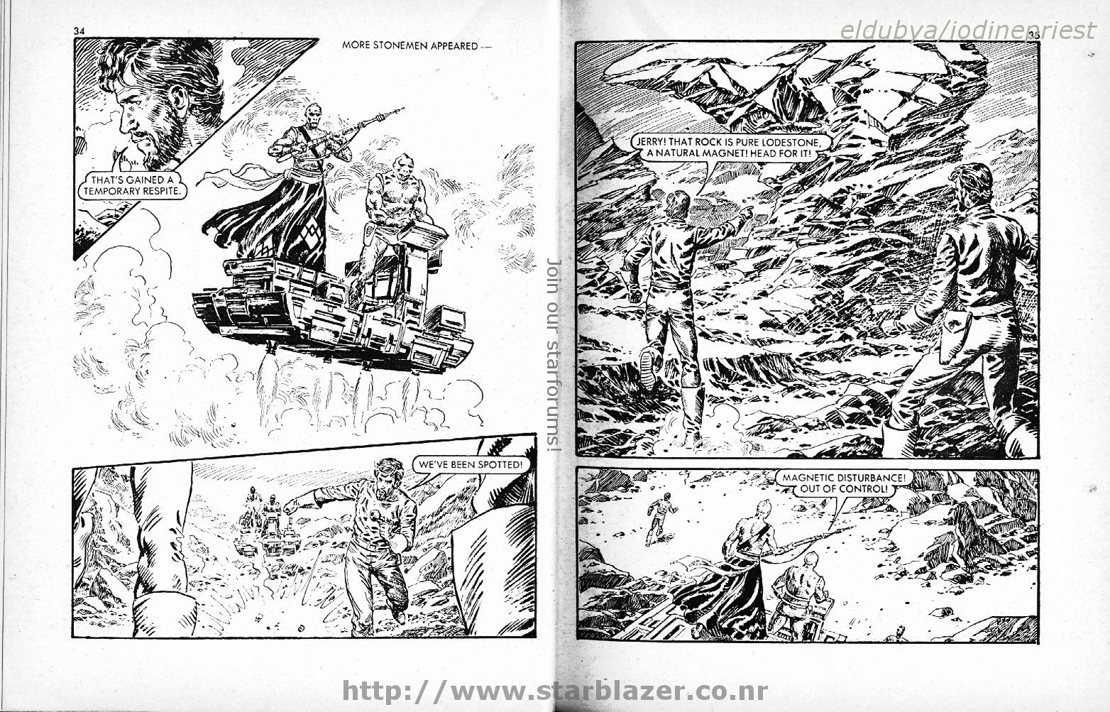 Read online Starblazer comic -  Issue #113 - 19