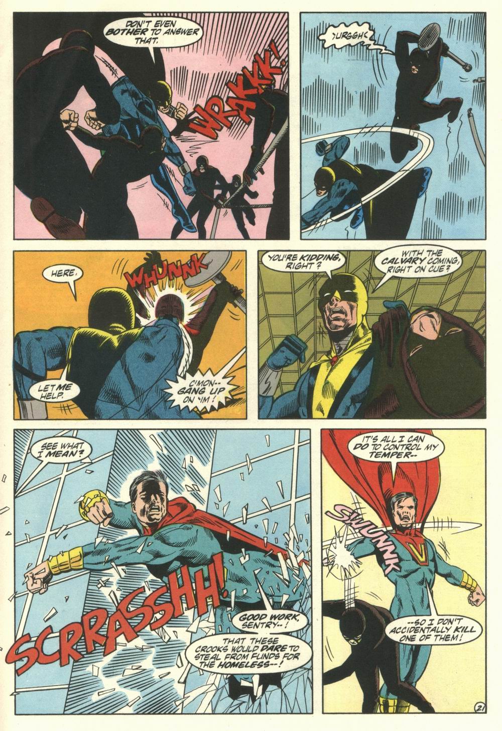 Read online Hero Alliance (1989) comic -  Issue #10 - 26