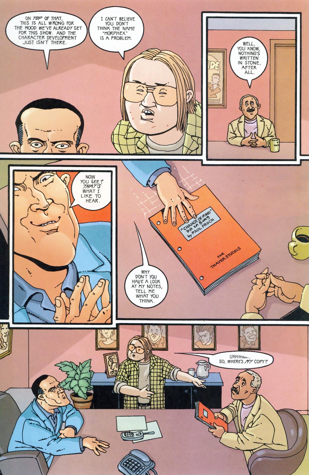 Read online Doom Patrol (2001) comic -  Issue #20 - 9