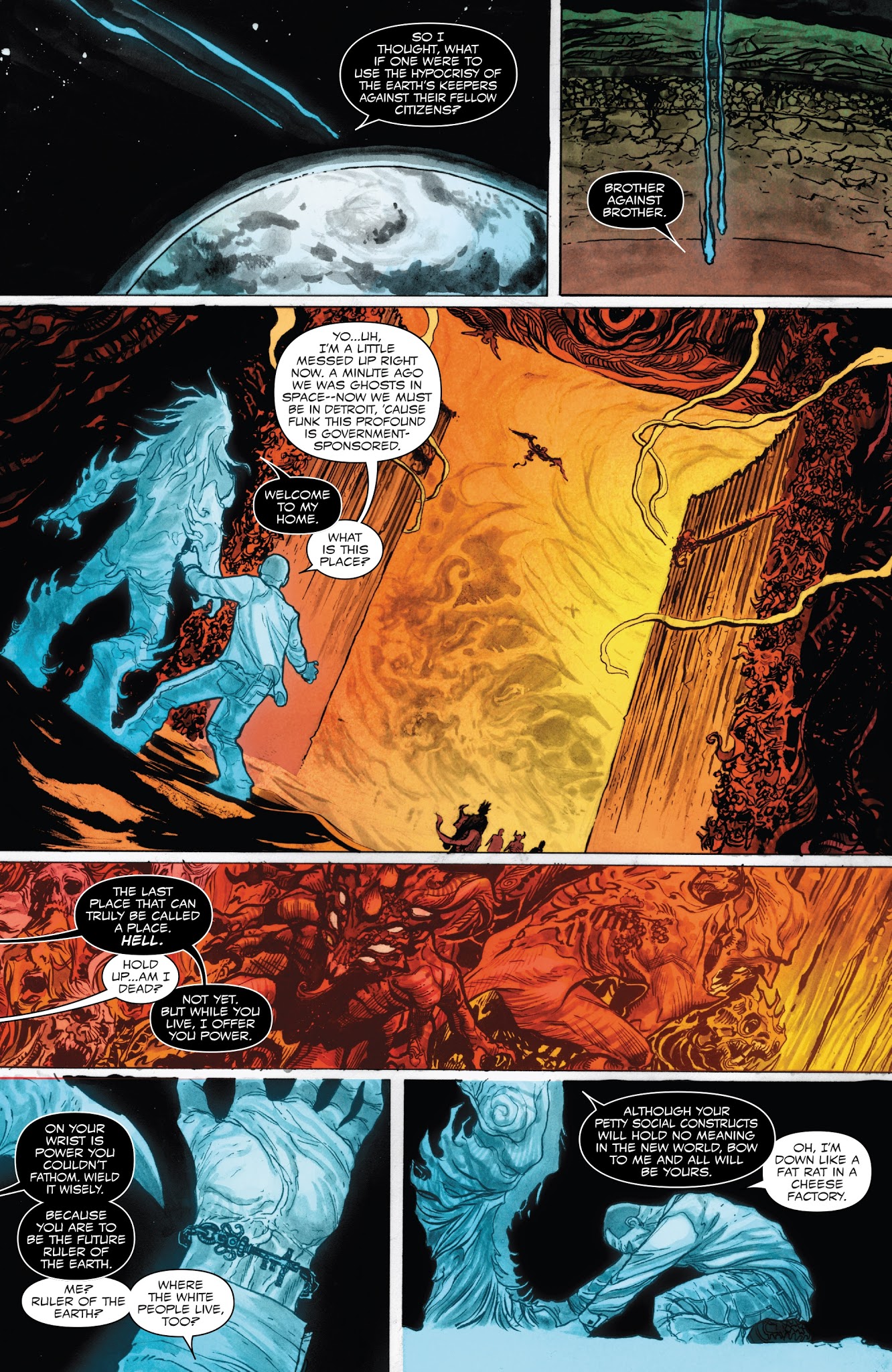 Read online Falcon (2017) comic -  Issue #2 - 10