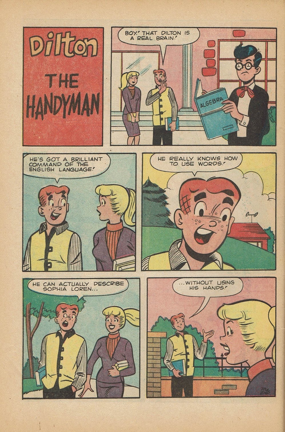 Read online Archie's Joke Book Magazine comic -  Issue #102 - 32