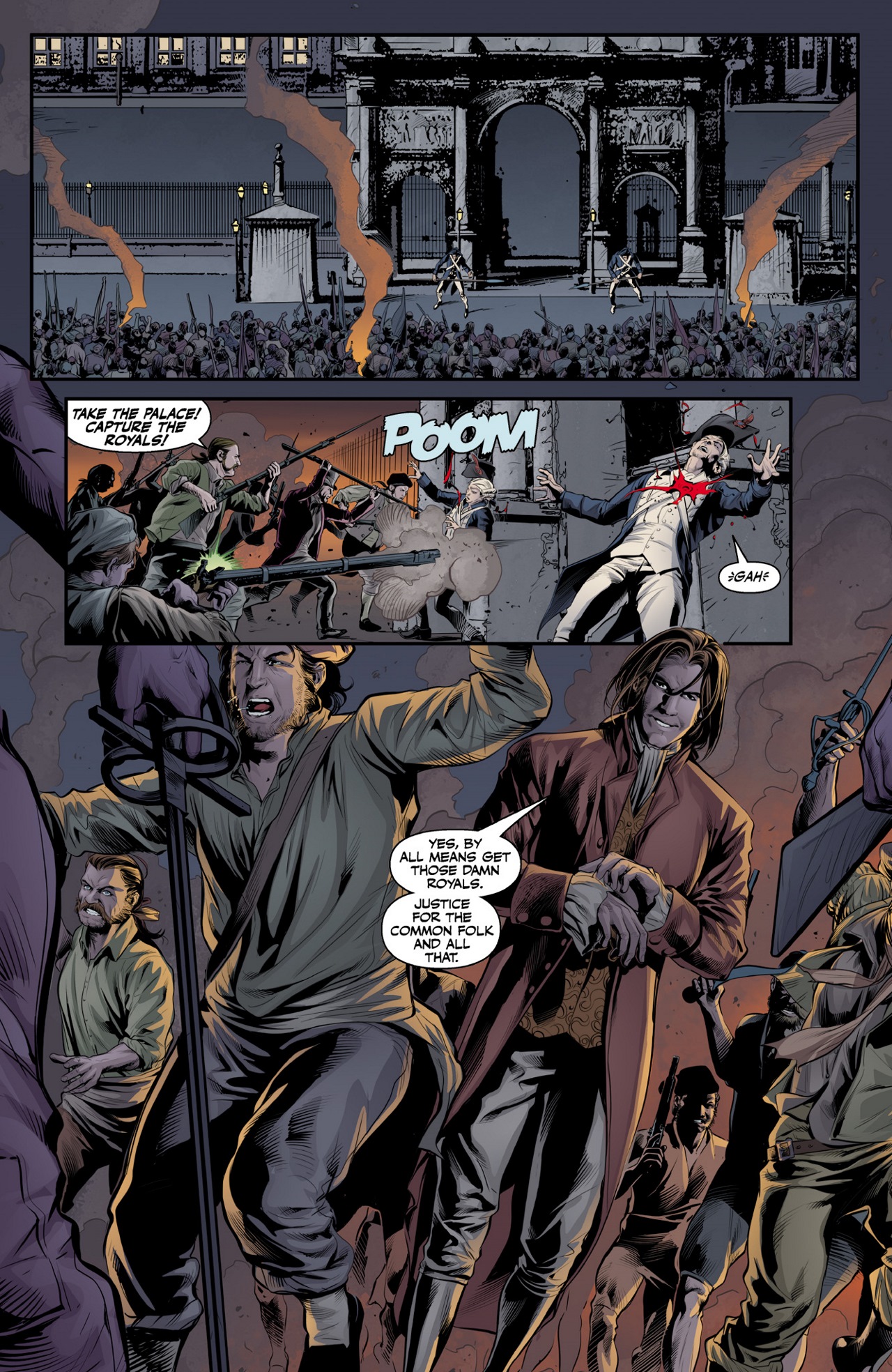 Read online Angel & Faith Season 10 comic -  Issue #8 - 3