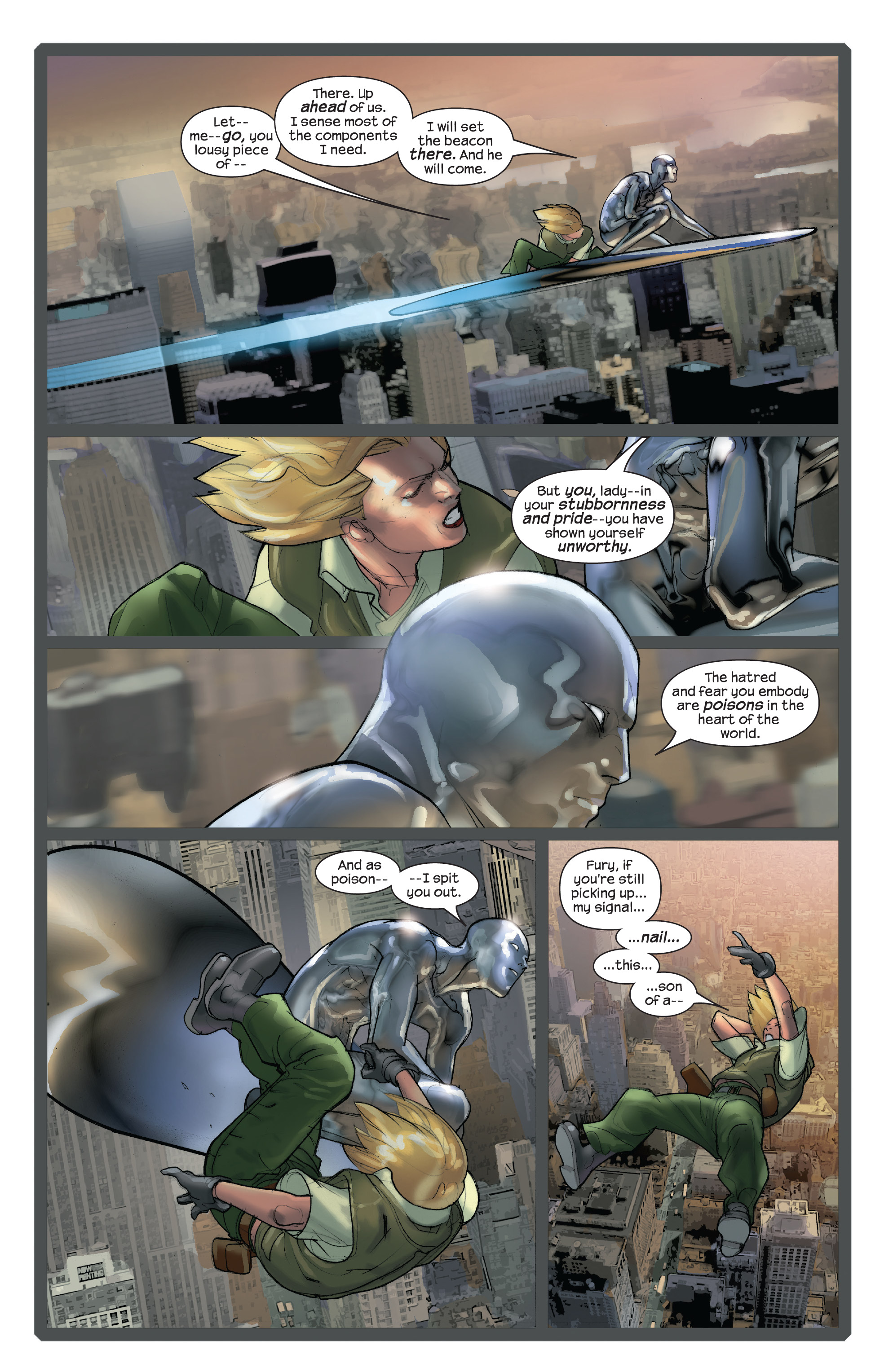 Read online Ultimate Fantastic Four (2004) comic -  Issue # _TPB Collection 5 (Part 1) - 58