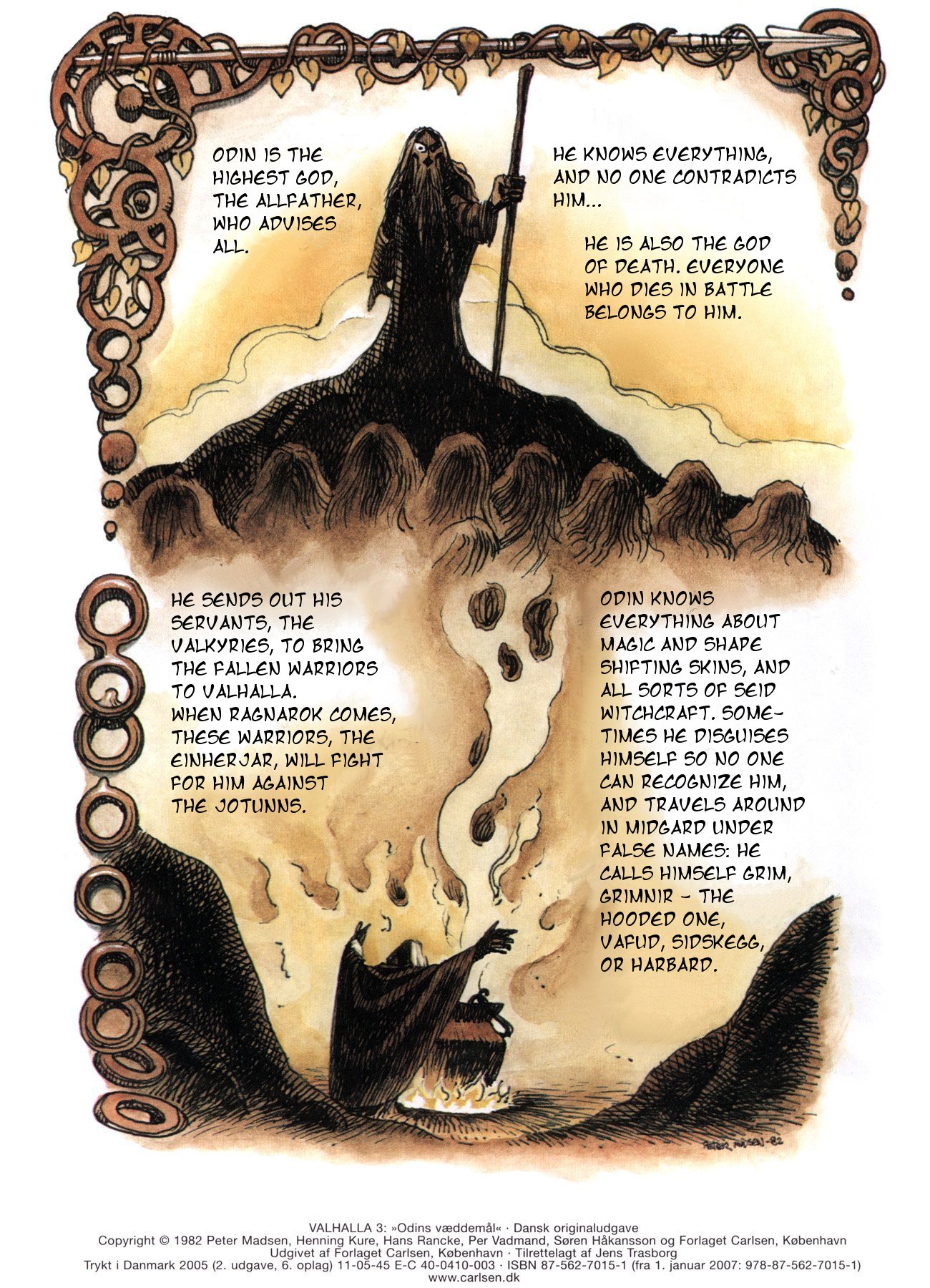 Read online Valhalla comic -  Issue #3 - 3