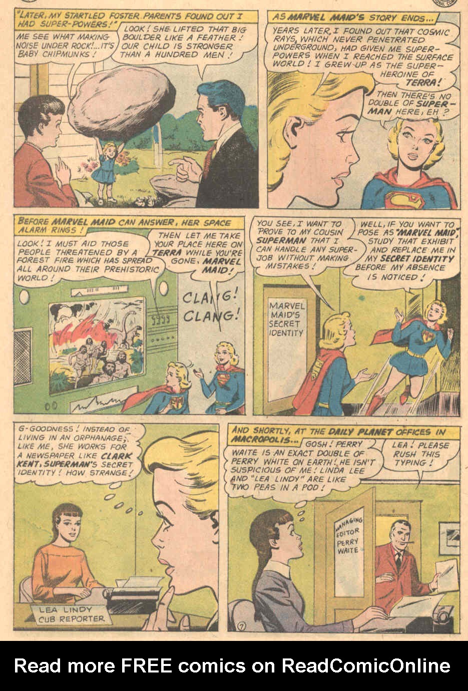 Read online Action Comics (1938) comic -  Issue #272 - 22