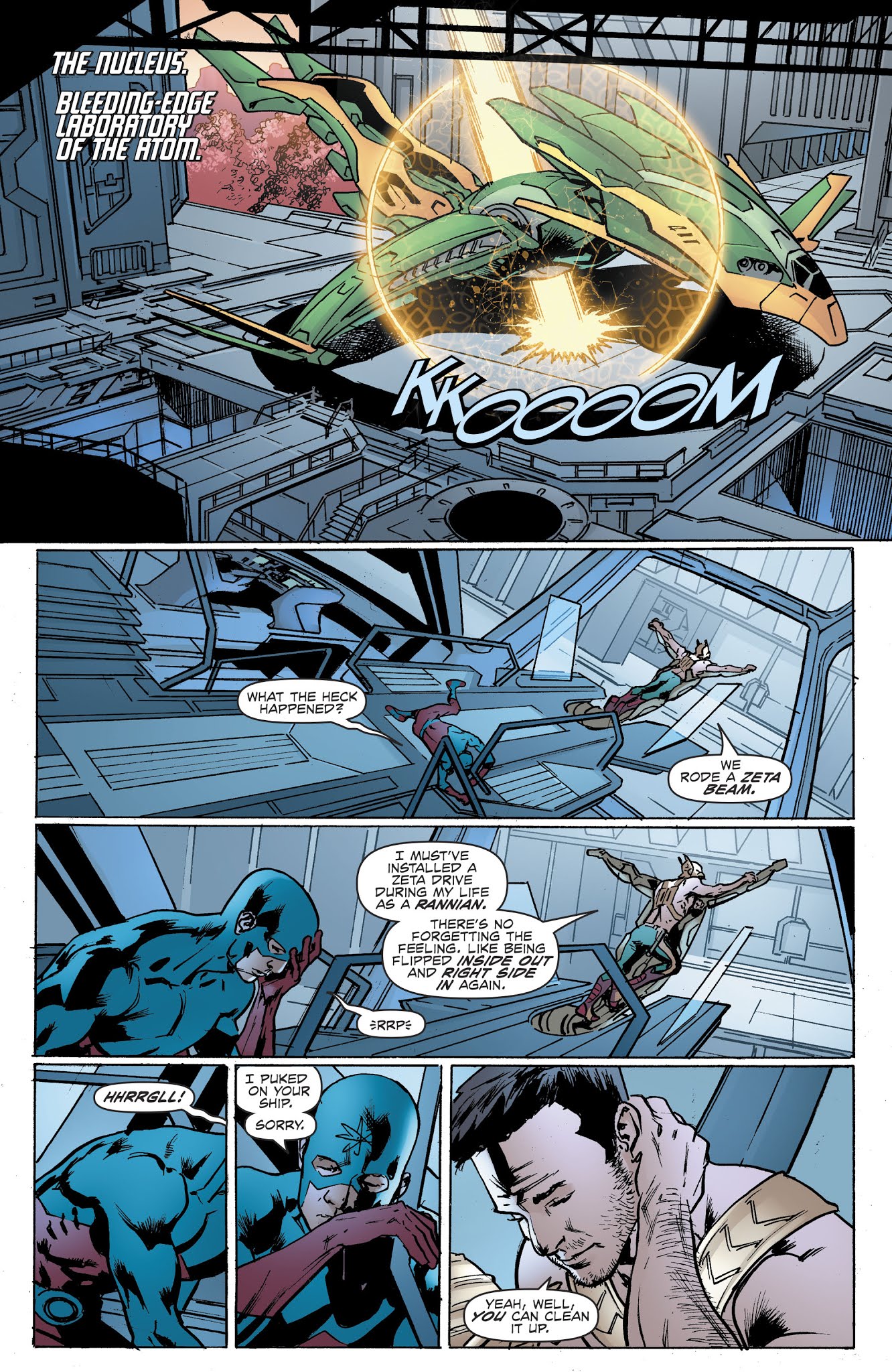Read online Hawkman (2018) comic -  Issue #6 - 18
