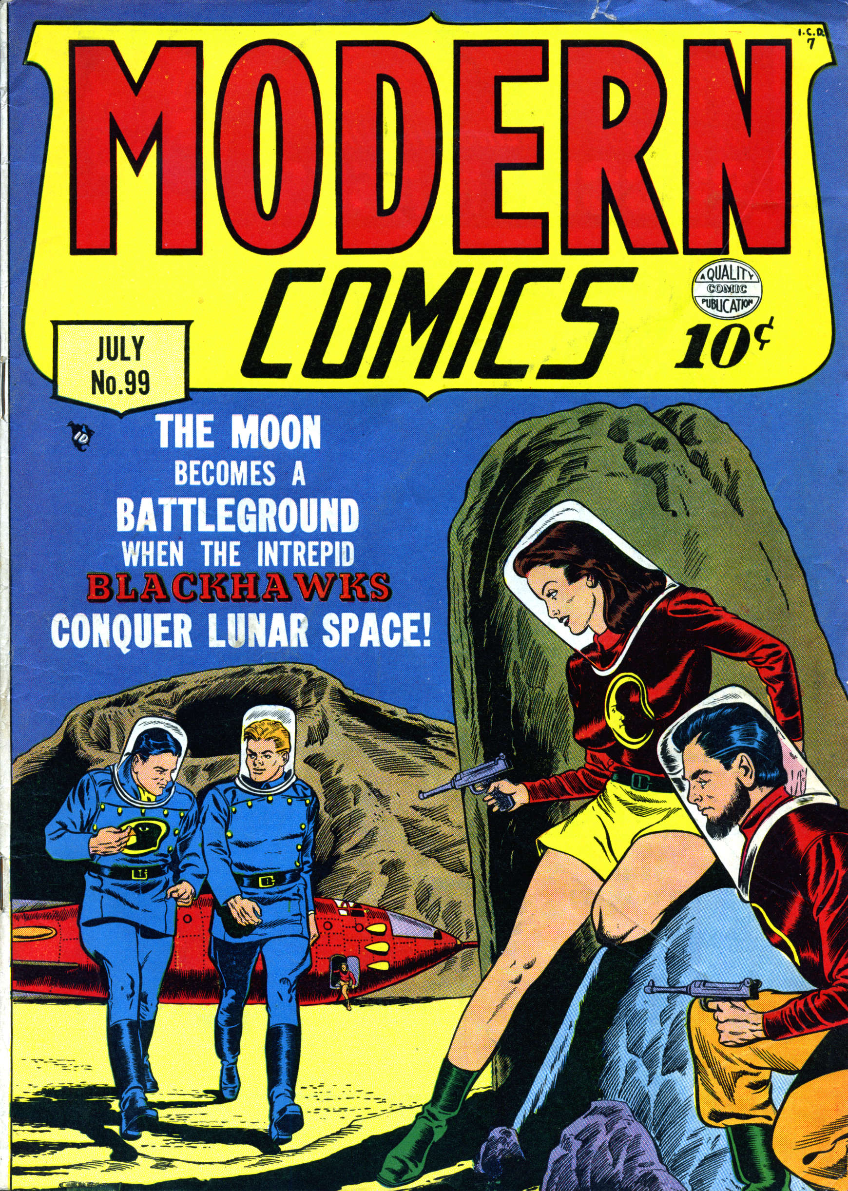 Read online Modern Comics comic -  Issue #99 - 1