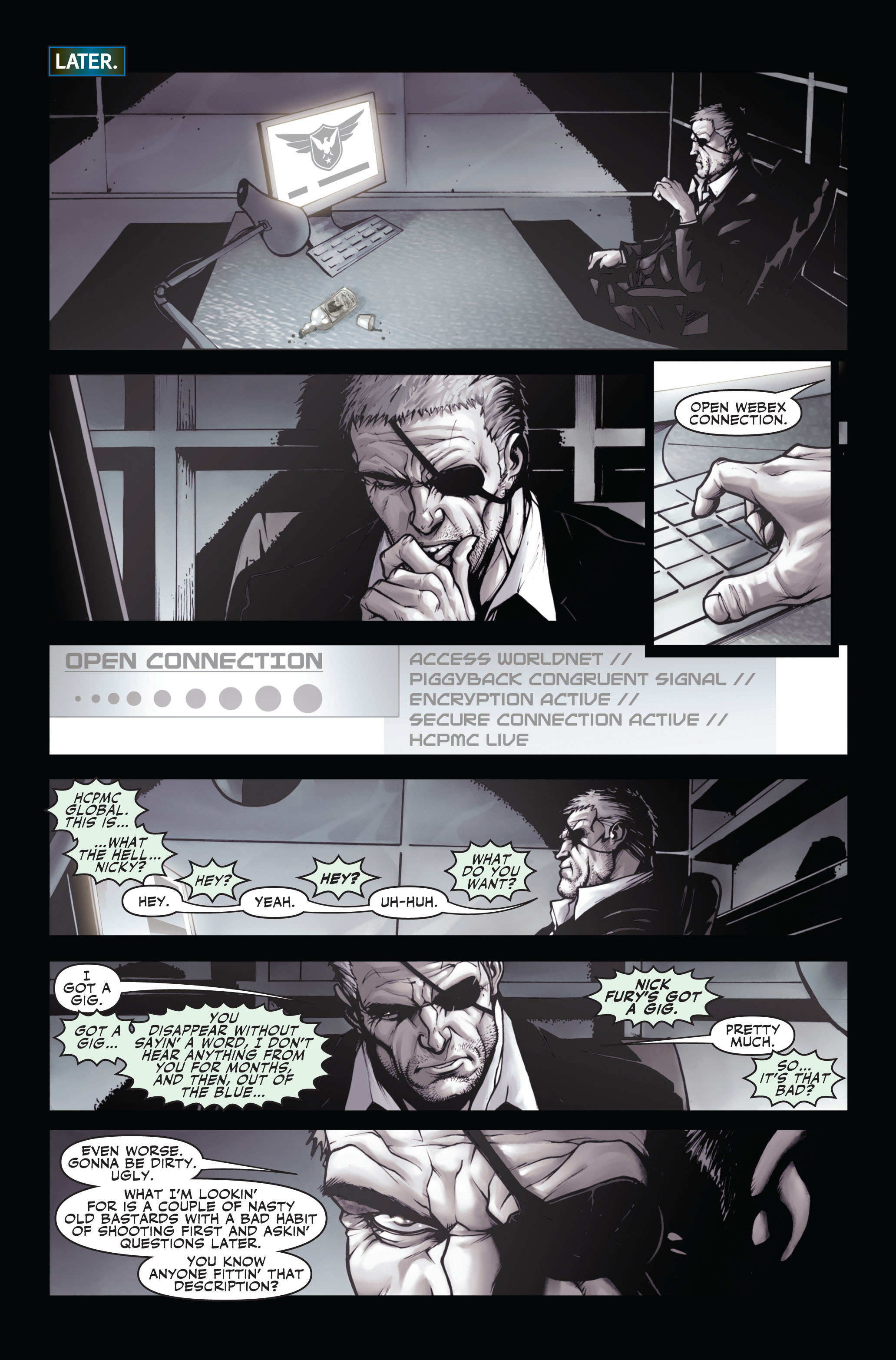 Read online Secret Warriors comic -  Issue #3 - 24