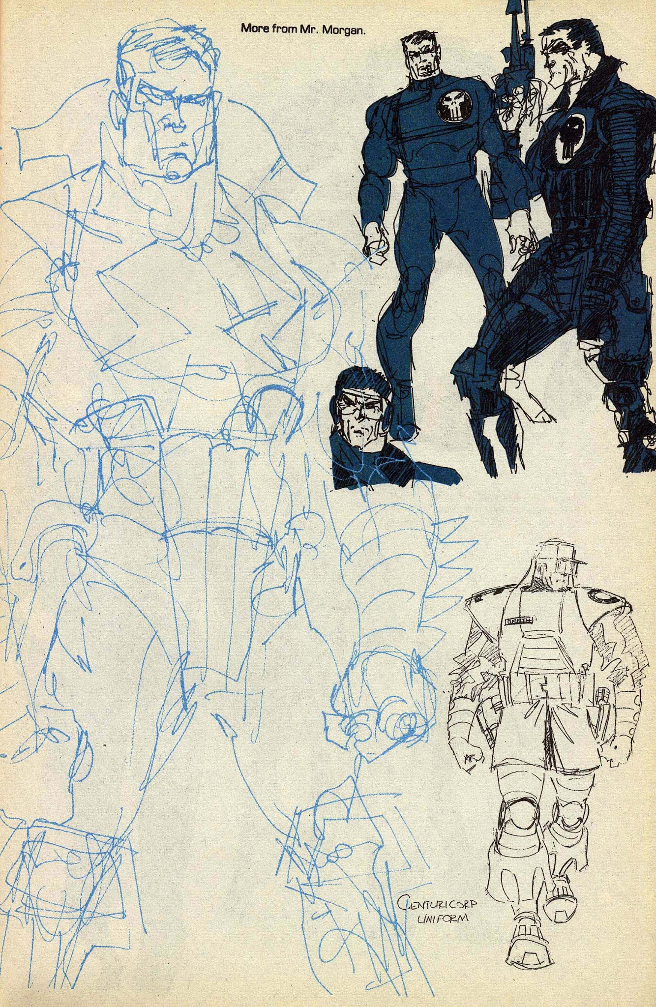 Read online 2099 Sketchbook comic -  Issue # Full - 27