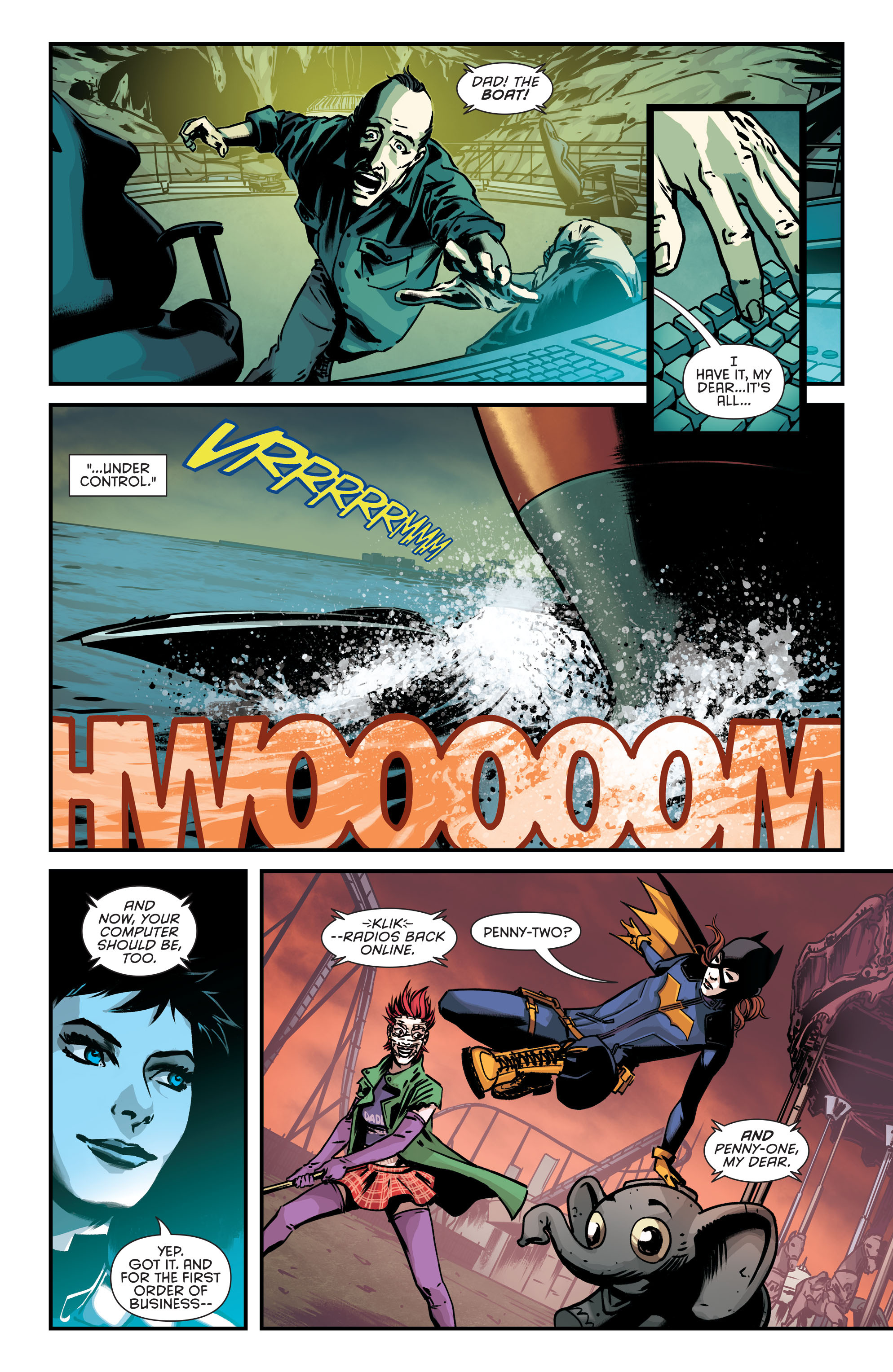 Read online Batman Eternal comic -  Issue # _TPB 3 (Part 4) - 10
