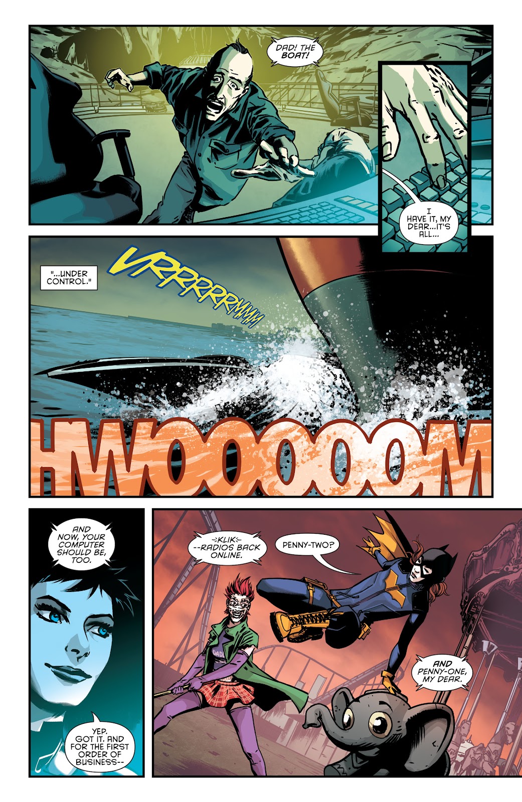 Batman Eternal issue TPB 3 (Part 4) - Page 10