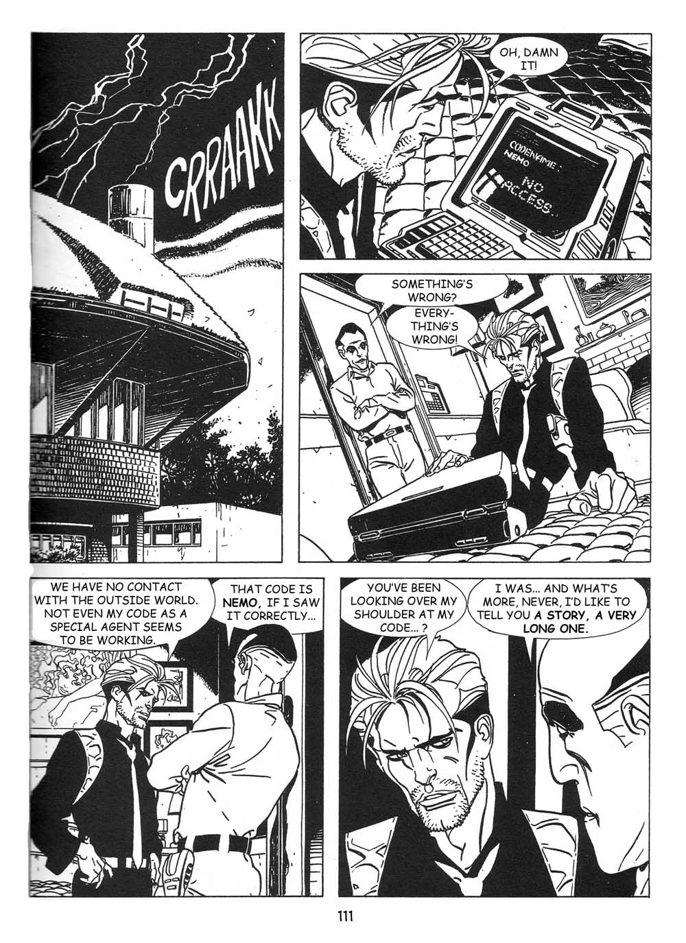 Read online Nathan Never albo gigante comic -  Issue #1 (Part 2) - 12