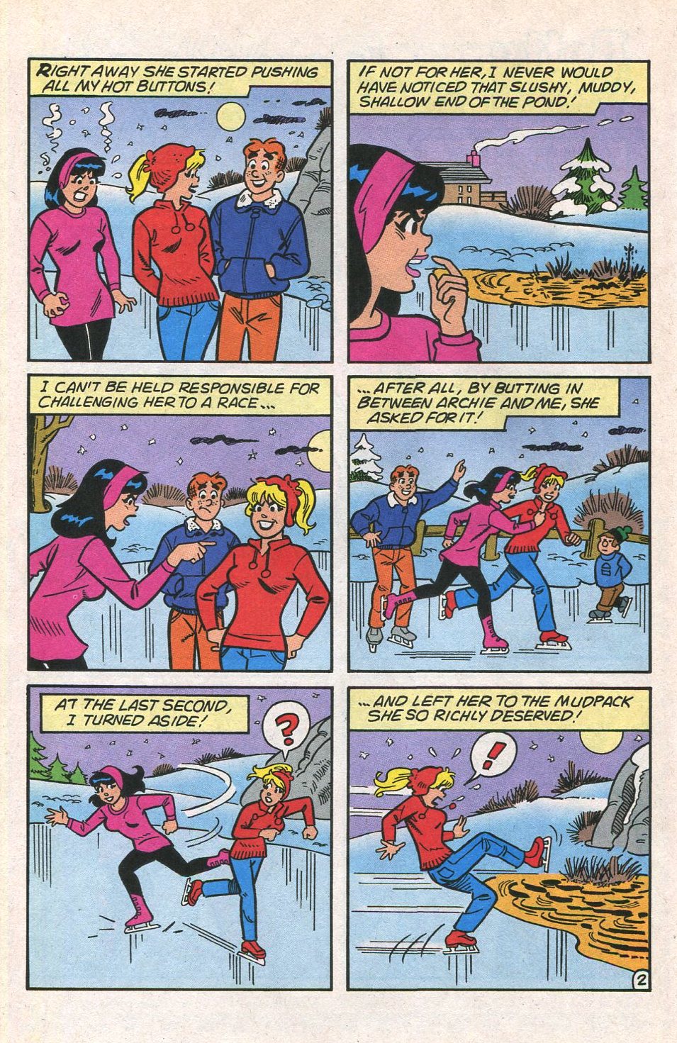Read online Betty and Veronica (1987) comic -  Issue #145 - 30