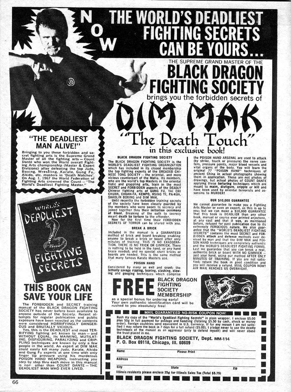 Read online Vampire Tales comic -  Issue #8 - 67