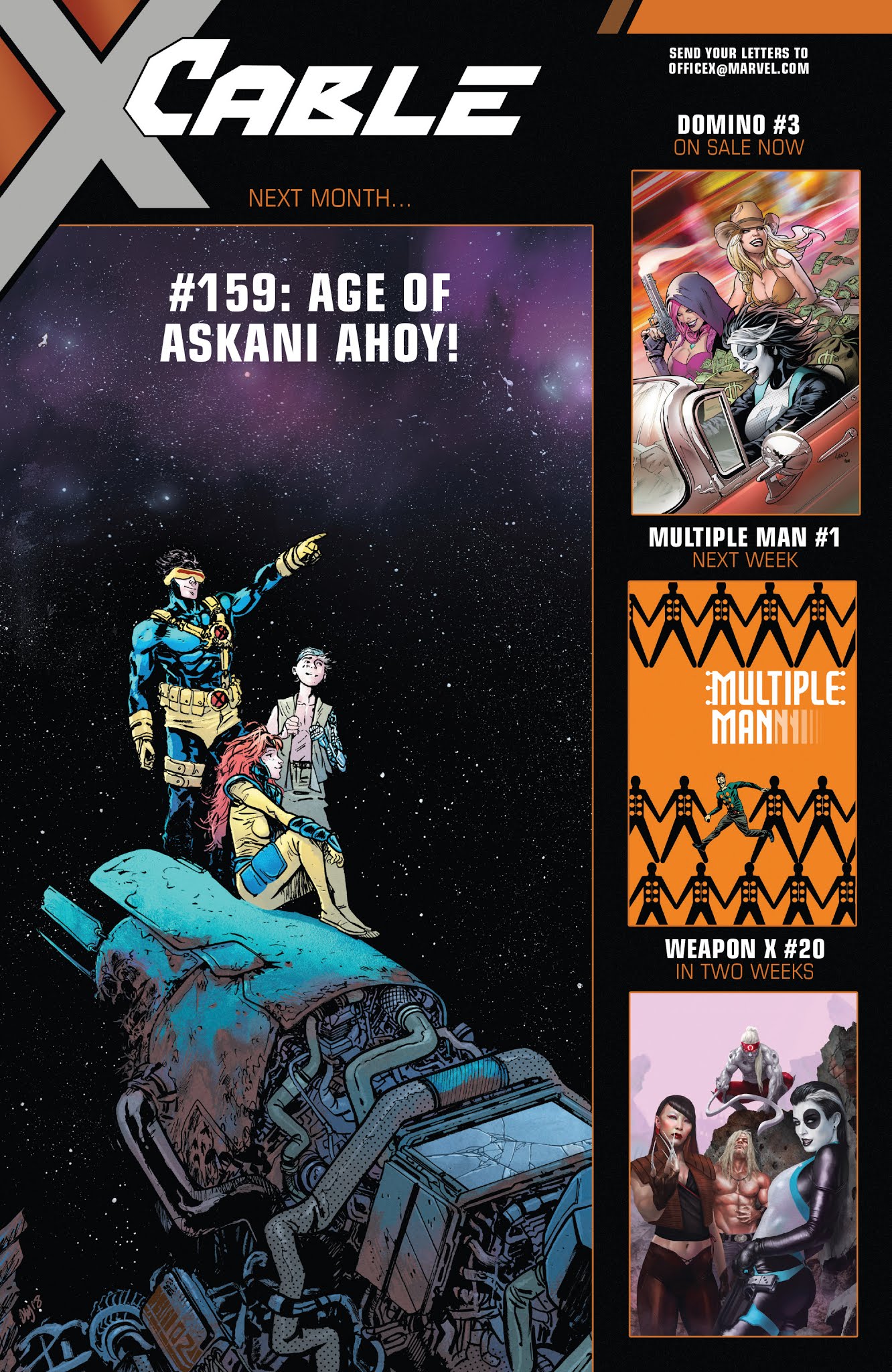 Read online Cable (2017) comic -  Issue #158 - 23