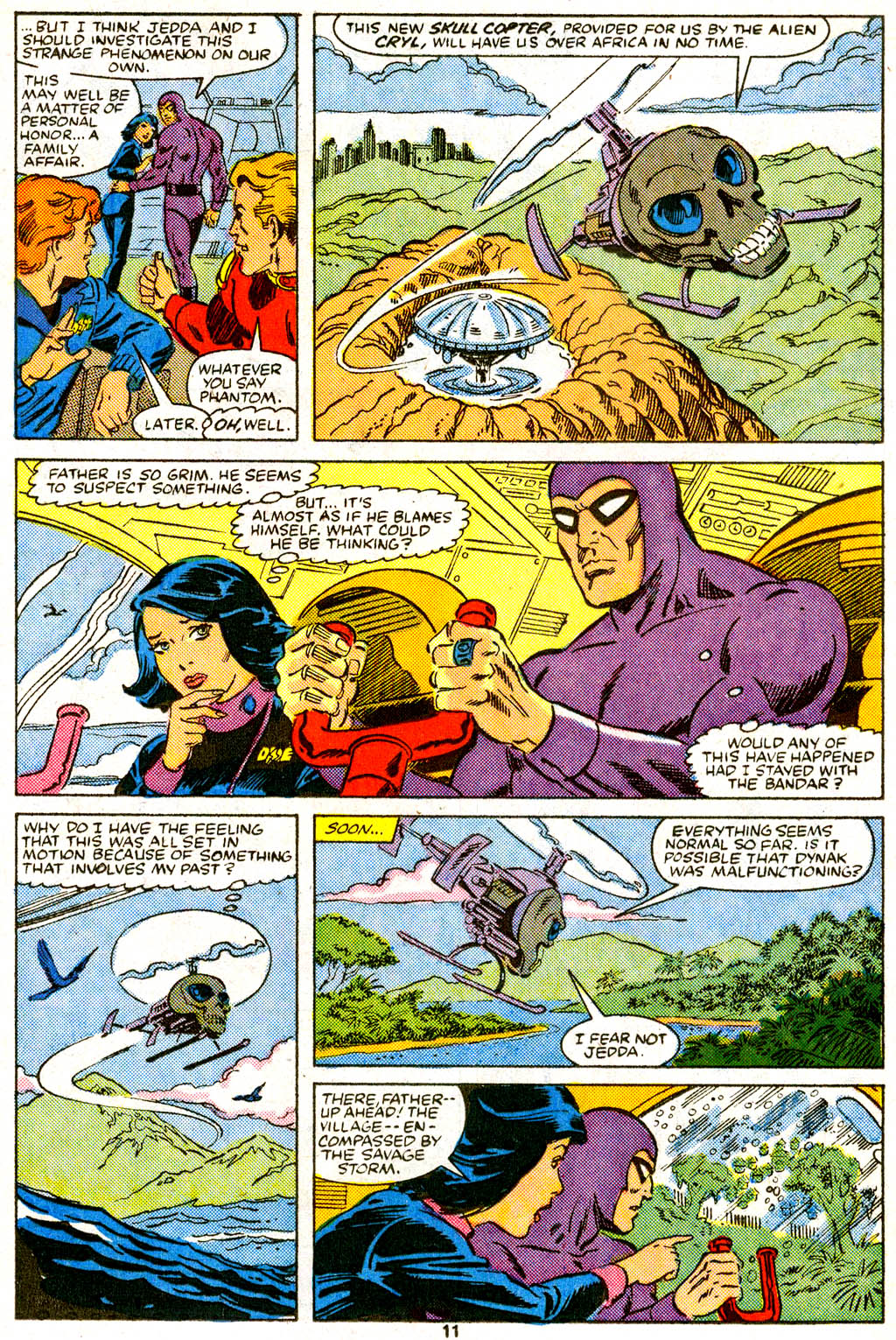 Read online Defenders of the Earth comic -  Issue #3 - 12
