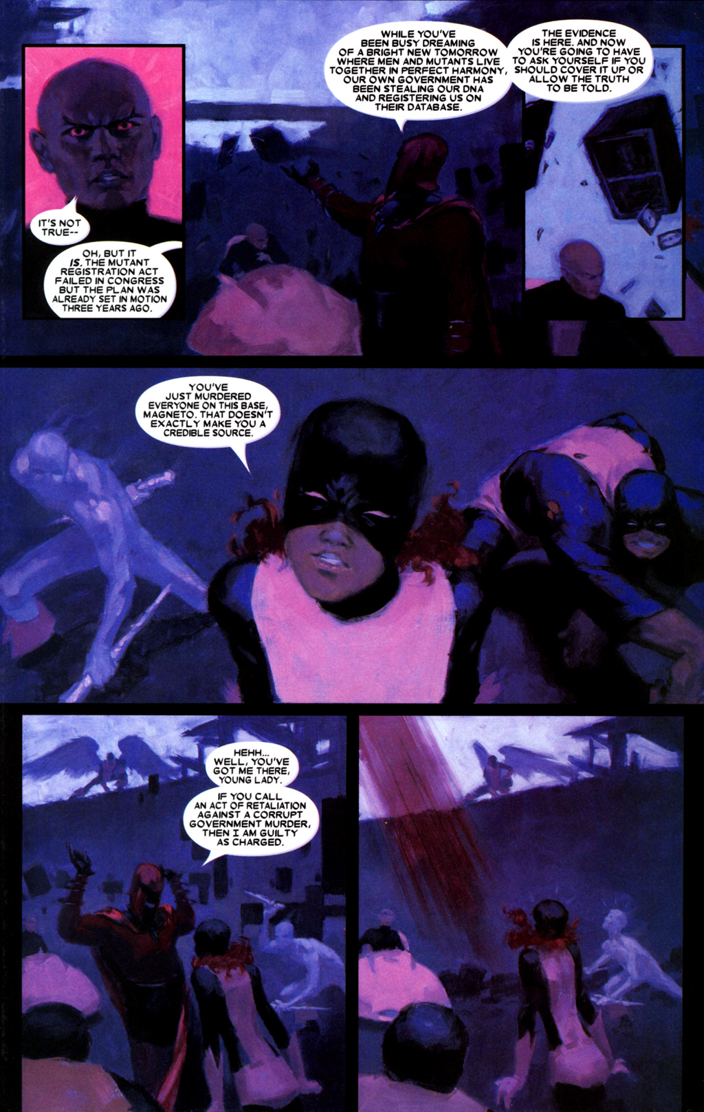 Read online Mythos: X-Men comic -  Issue # Full - 24