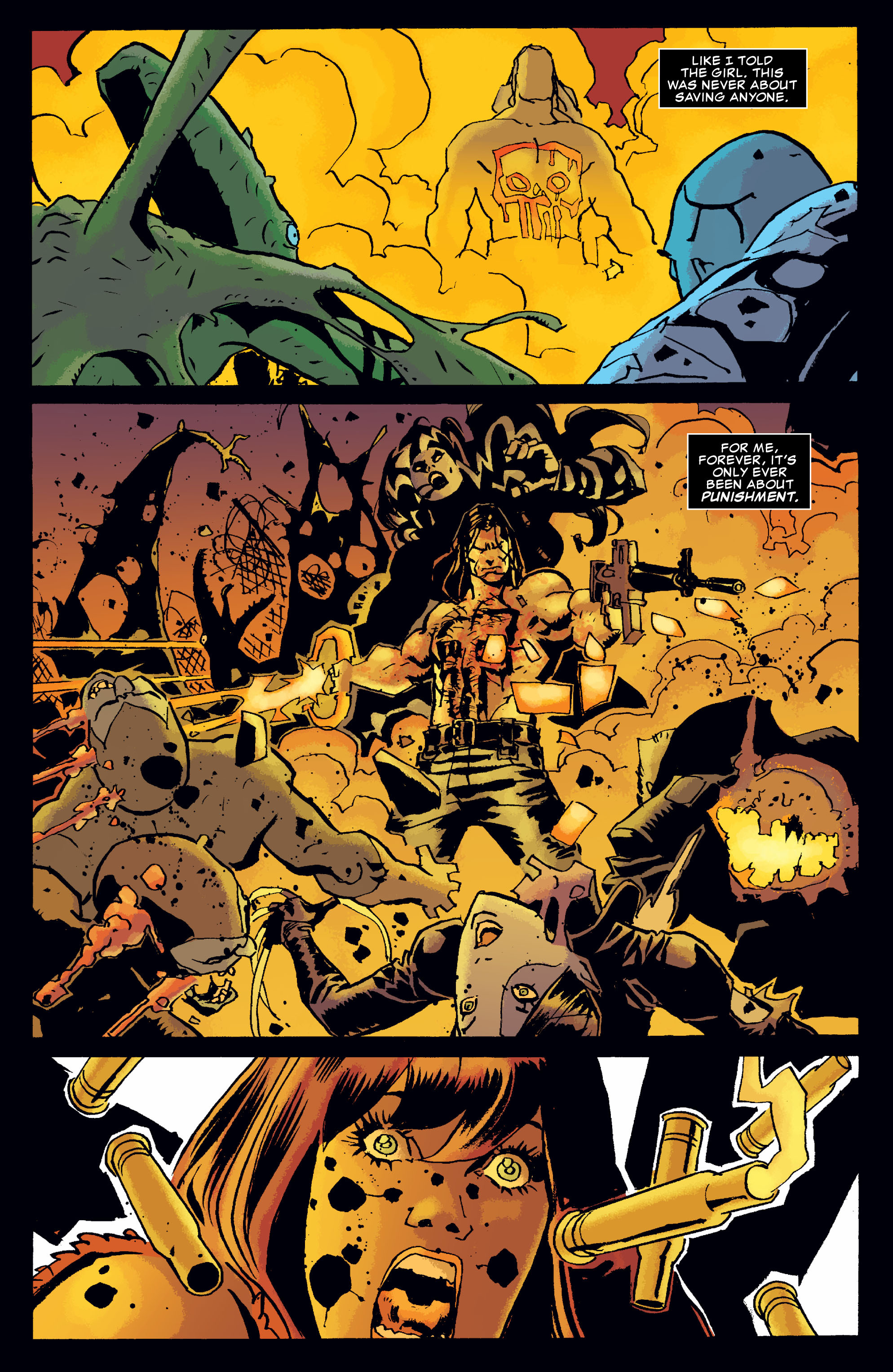 Read online Marvel Universe vs. The Punisher comic -  Issue #4 - 20