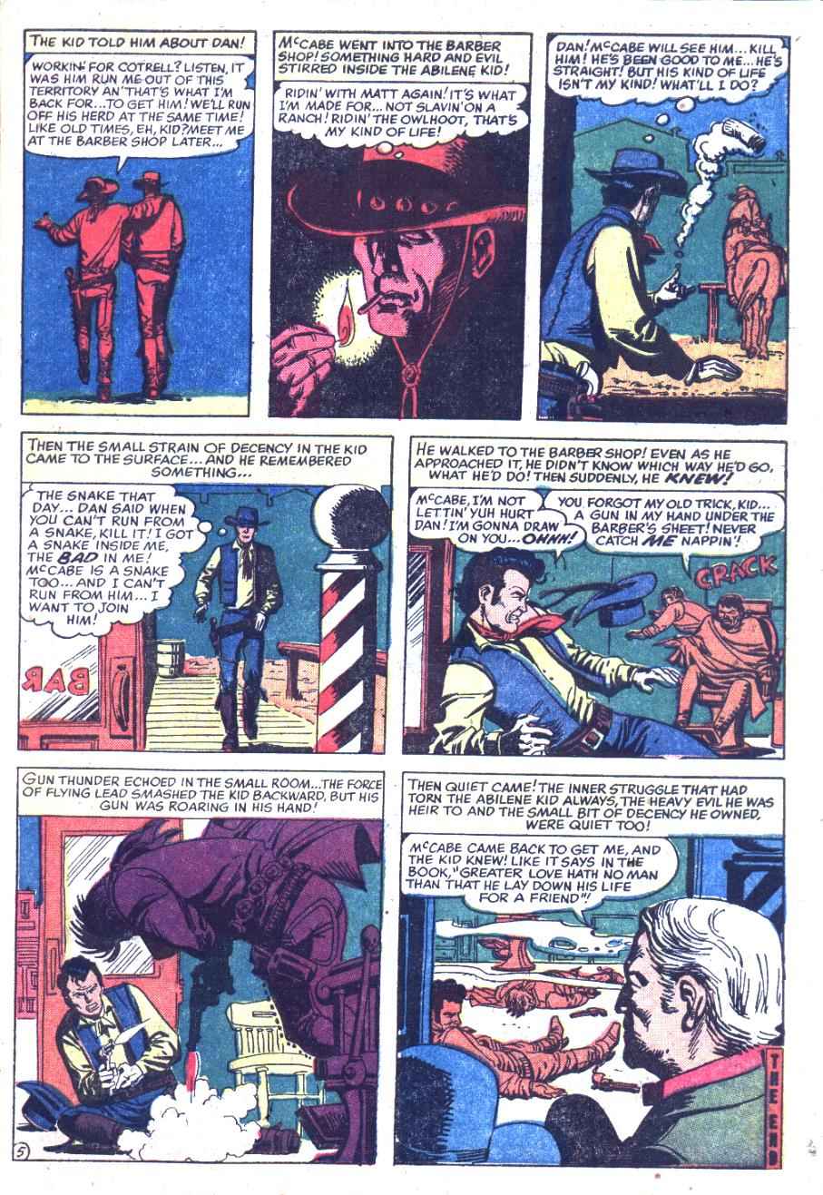 Read online Frontier Western comic -  Issue #9 - 7