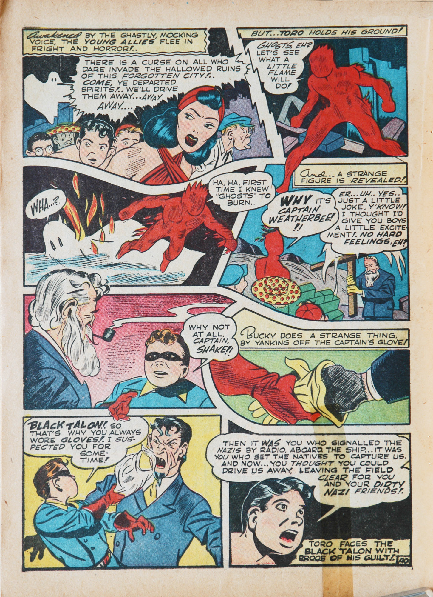 Read online Young Allies Comics comic -  Issue #2 - 41