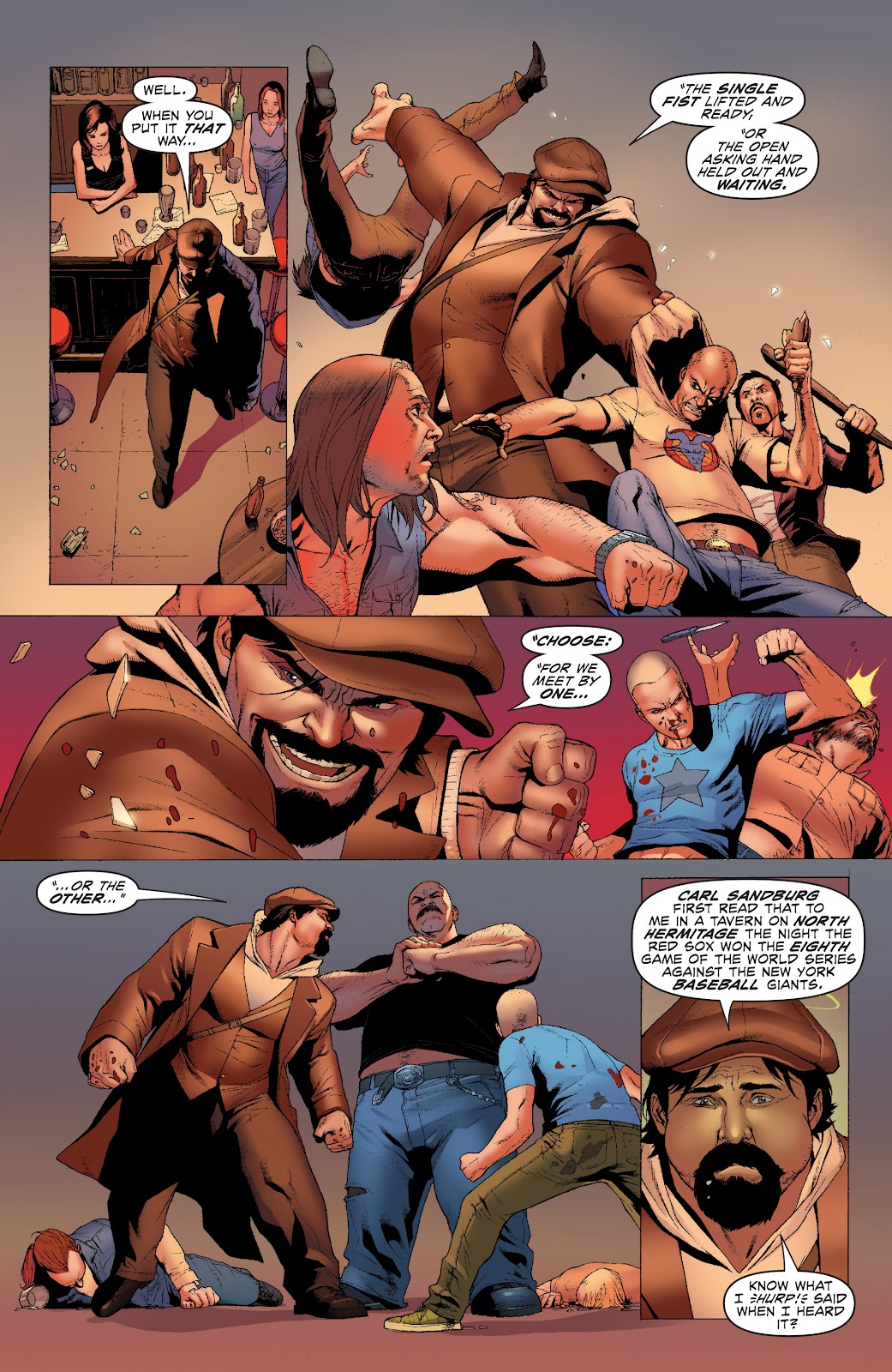Archer and Armstrong issue TPB 1 - Page 22