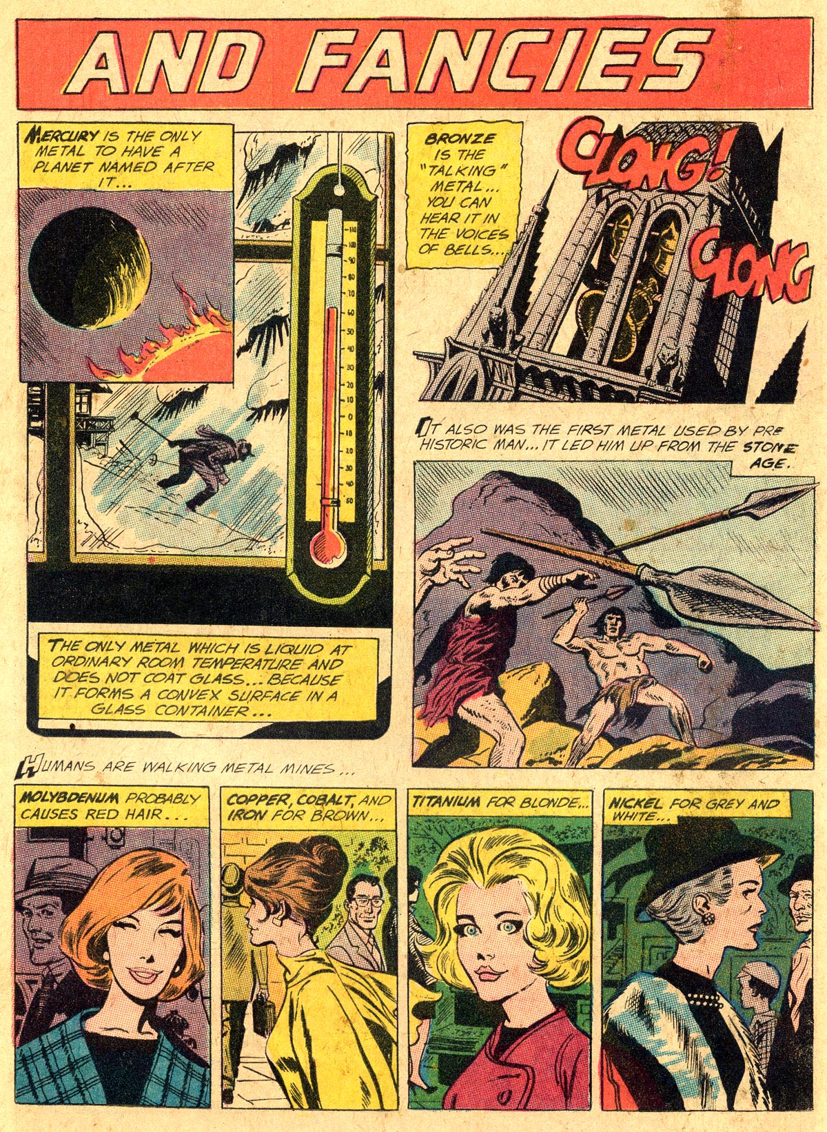 Read online Metal Men (1963) comic -  Issue #29 - 13