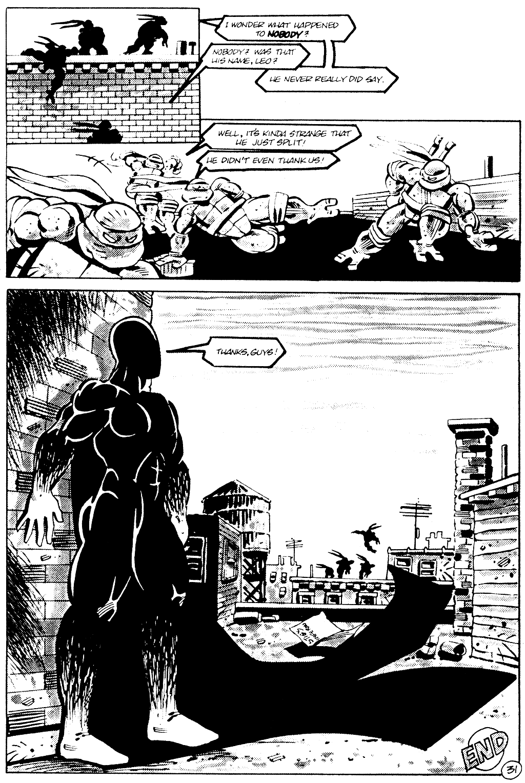 Tales of the Teenage Mutant Ninja Turtles issue 2 - Page 34