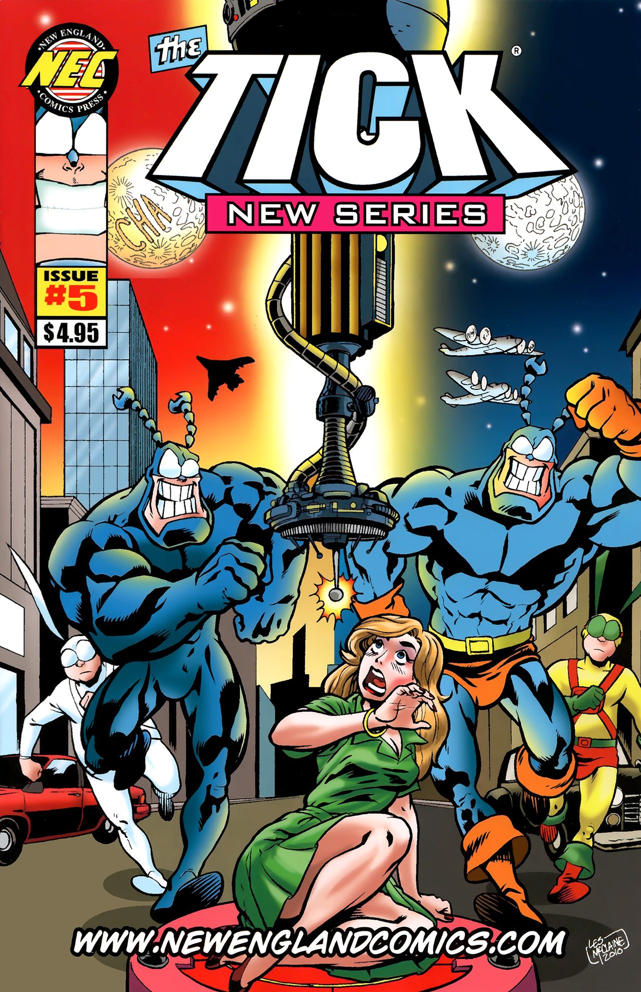 Read online The Tick New Series comic -  Issue #5 - 1