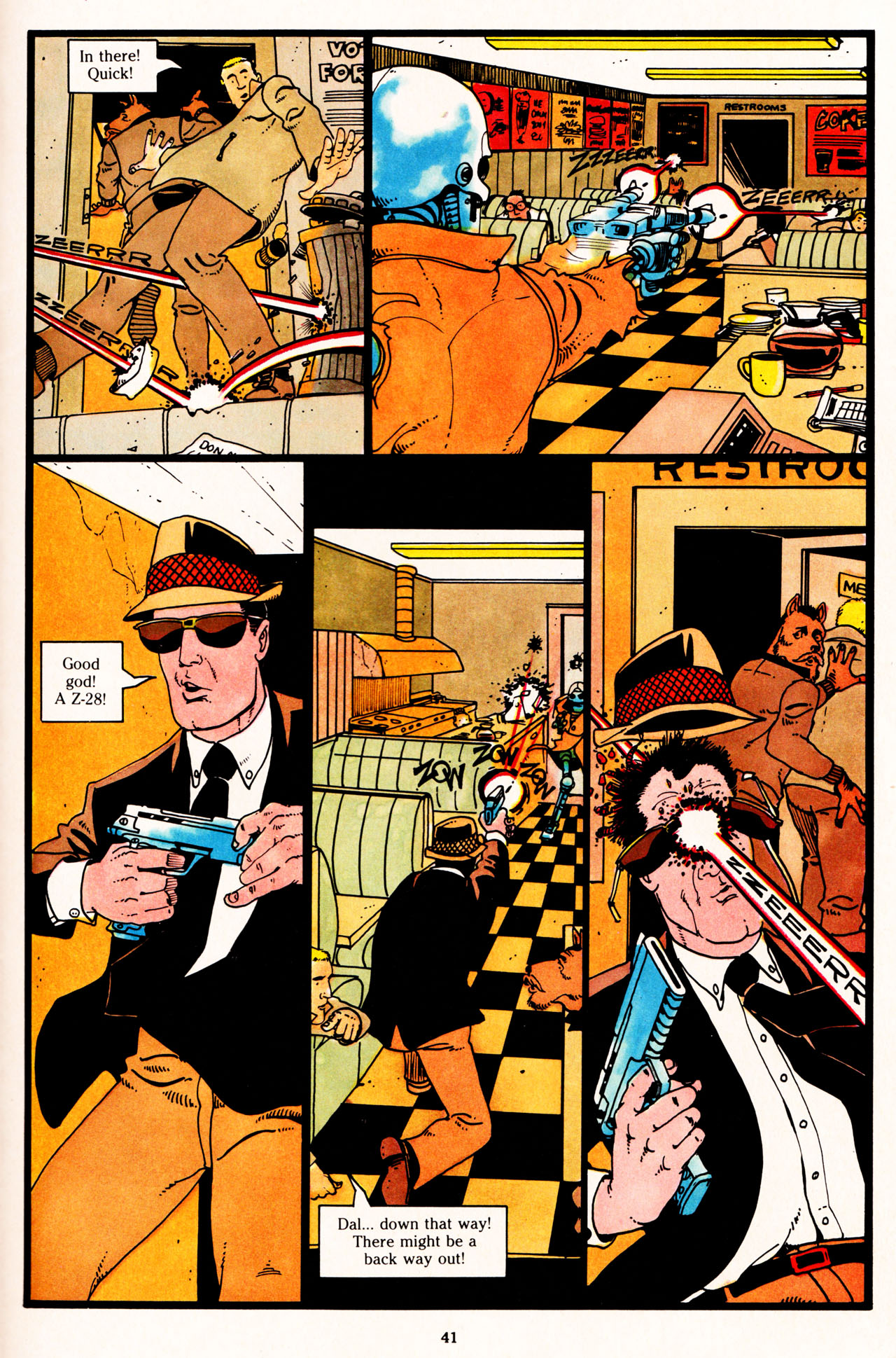 Read online Dalgoda comic -  Issue #1 - 43