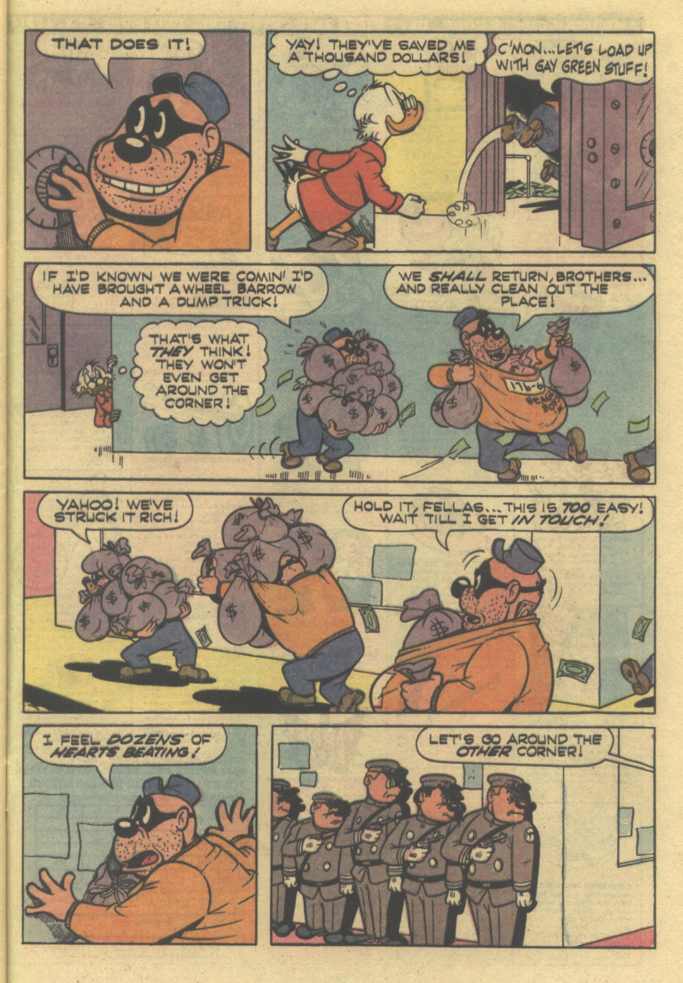 Read online Walt Disney THE BEAGLE BOYS comic -  Issue #19 - 44