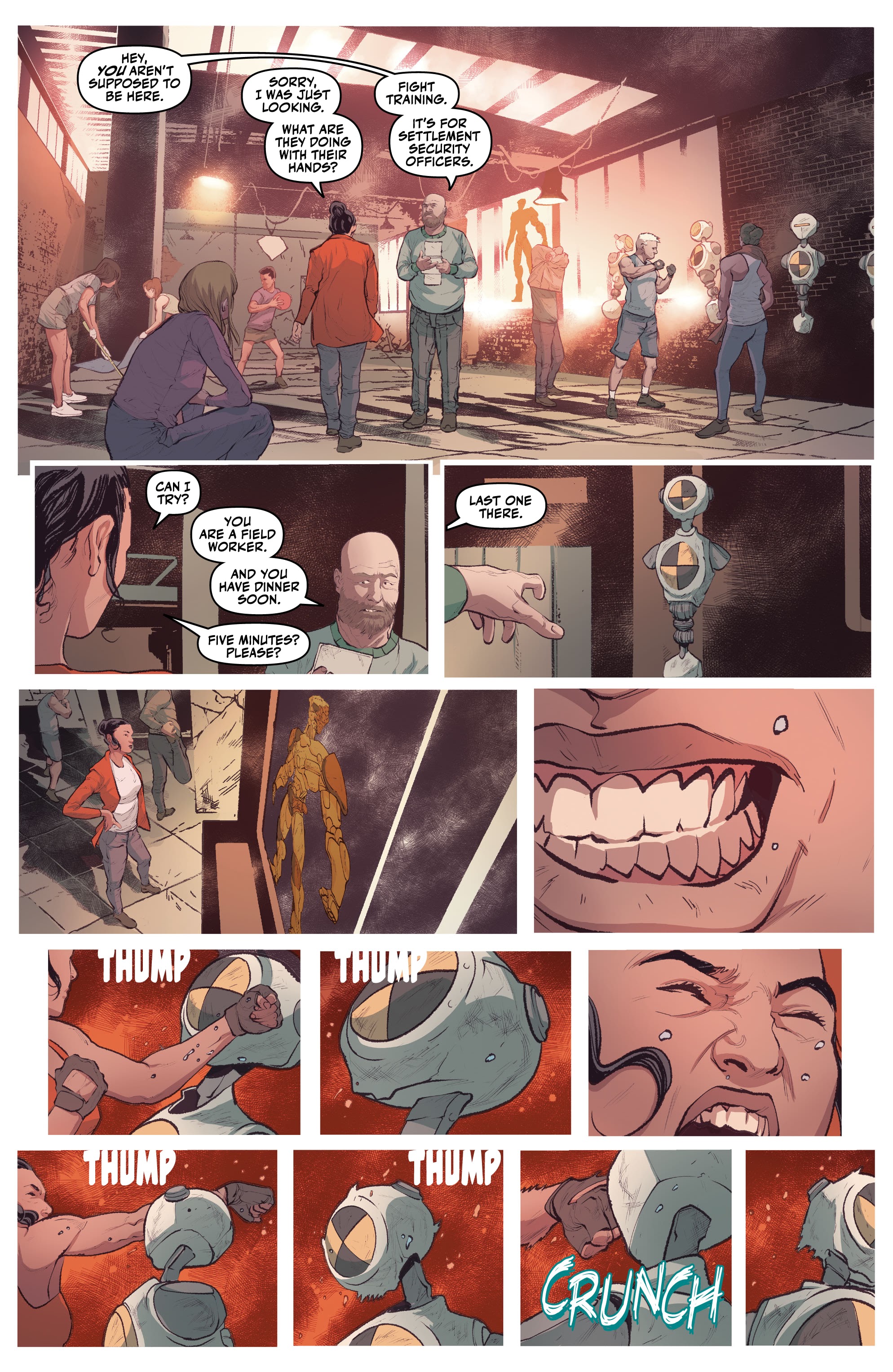 Read online Metal Society comic -  Issue #1 - 13