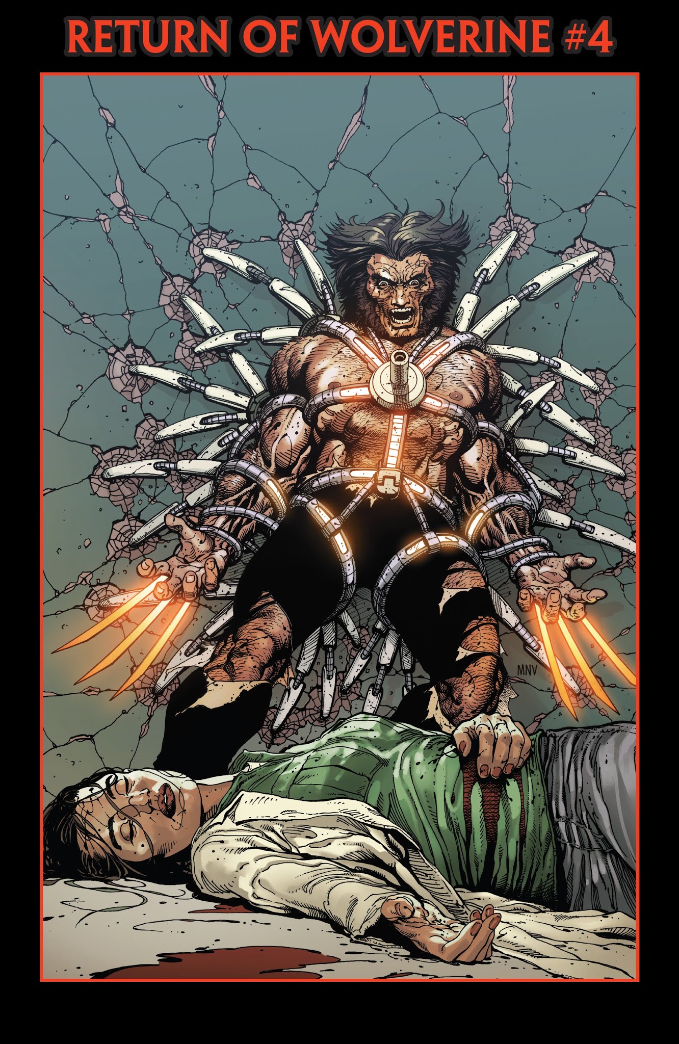 Read online Return of Wolverine comic -  Issue #3 - 24