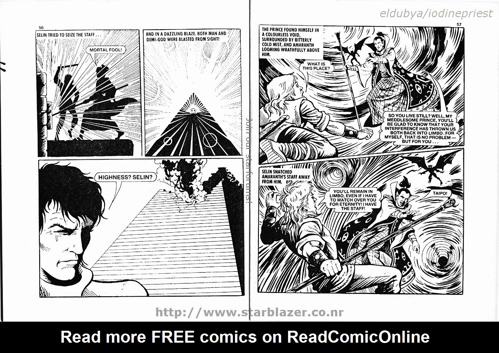 Read online Starblazer comic -  Issue #230 - 30