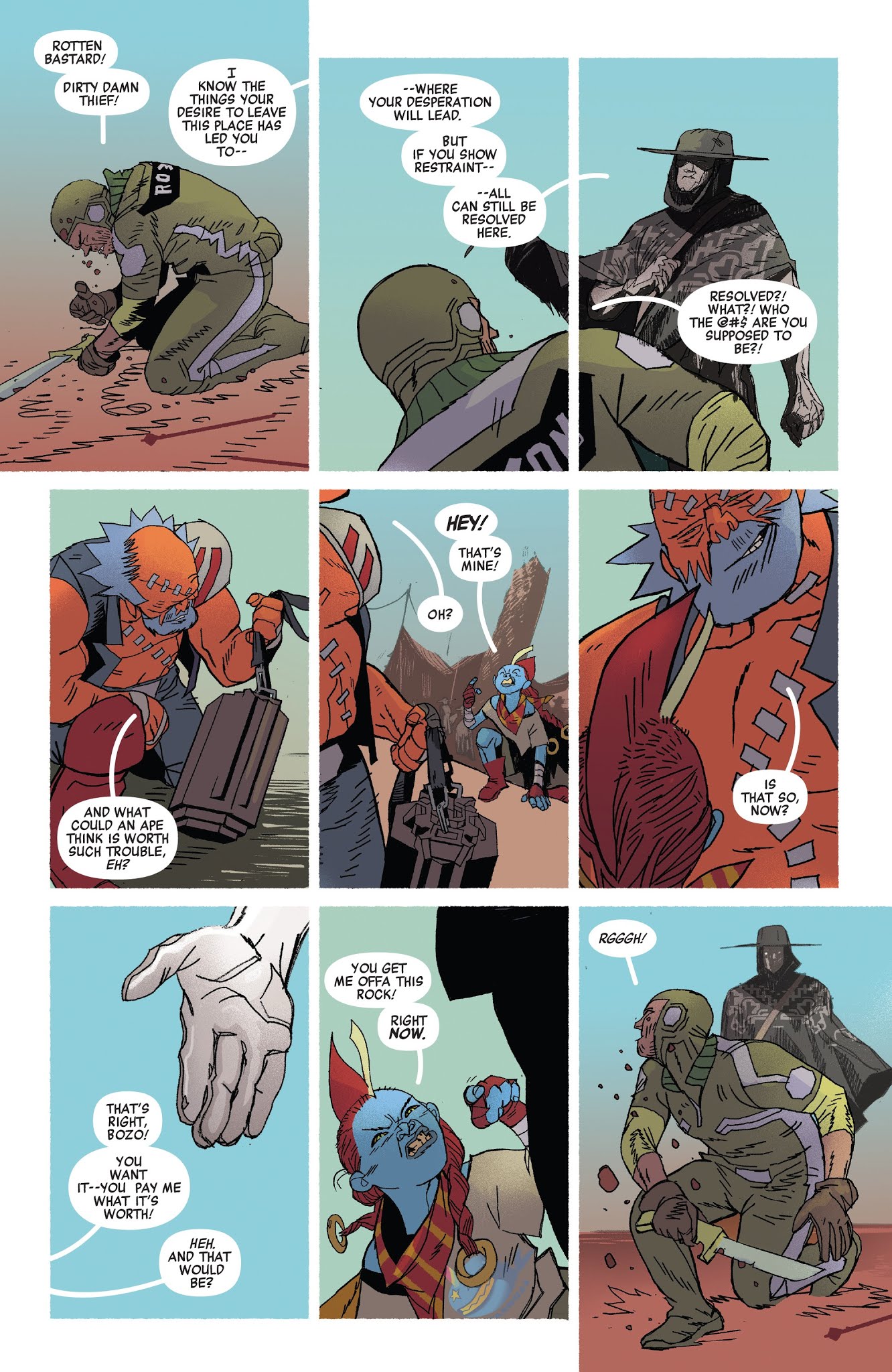 Read online Silver Surfer: The Best Defense comic -  Issue # Full - 14