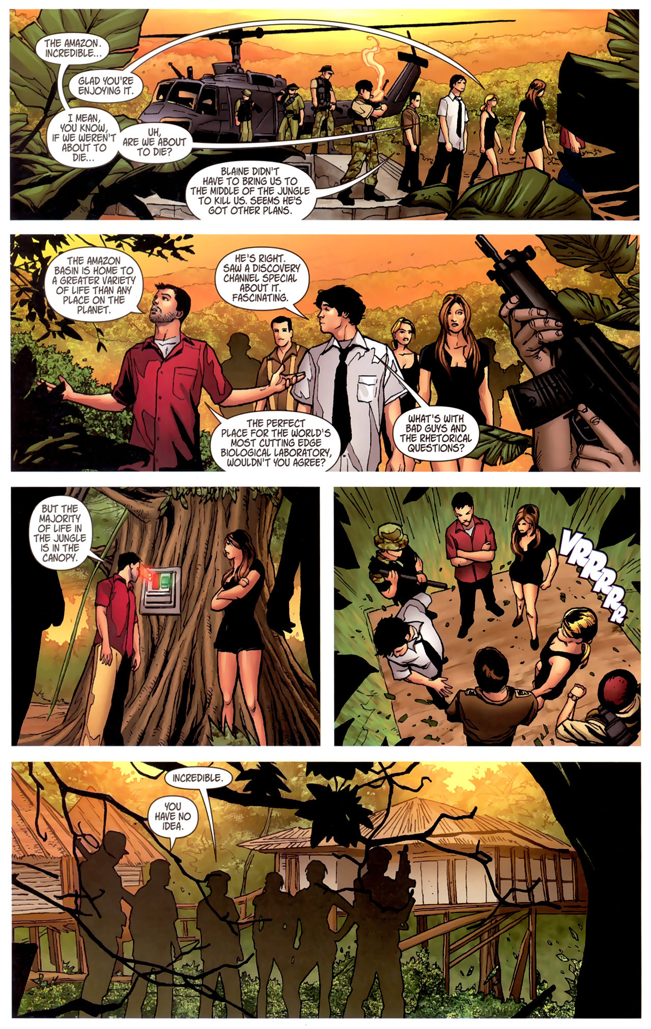 Read online Chuck comic -  Issue #3 - 6