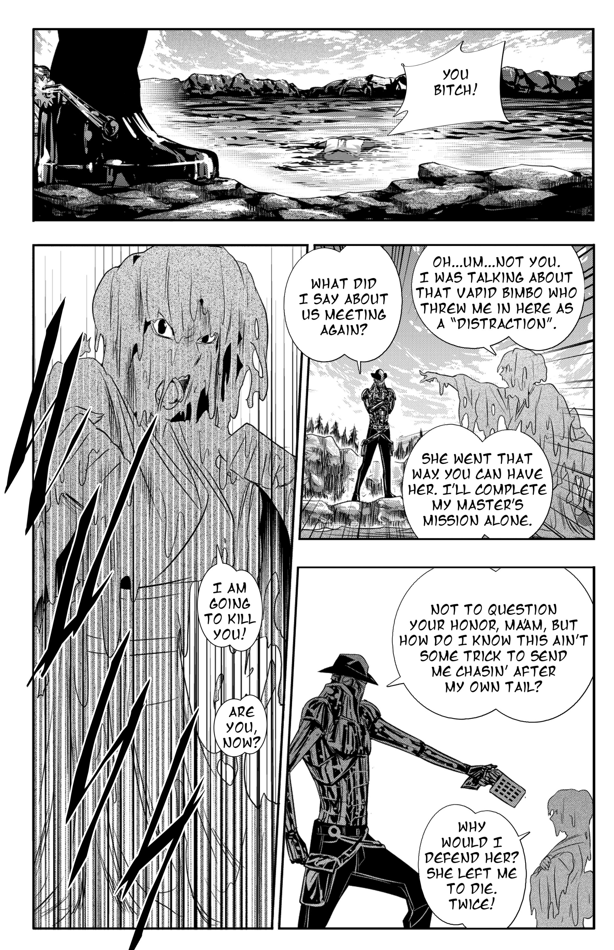 Read online Blade Bunny Vol.1 comic -  Issue #5 - 19