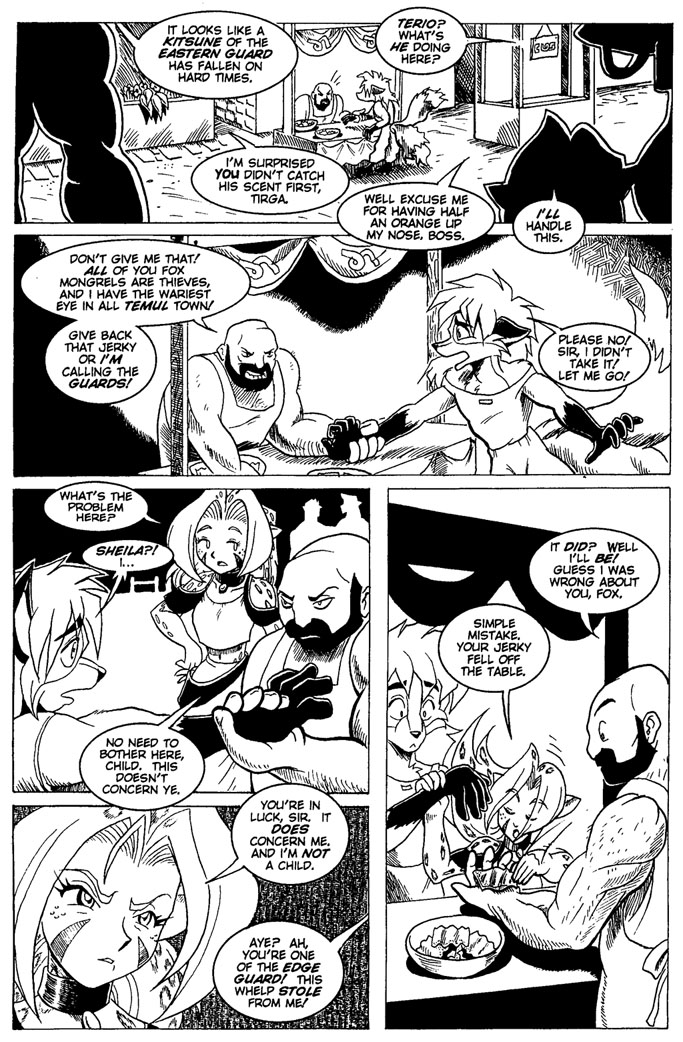 Read online Gold Digger: Edge Guard comic -  Issue # TPB - 10