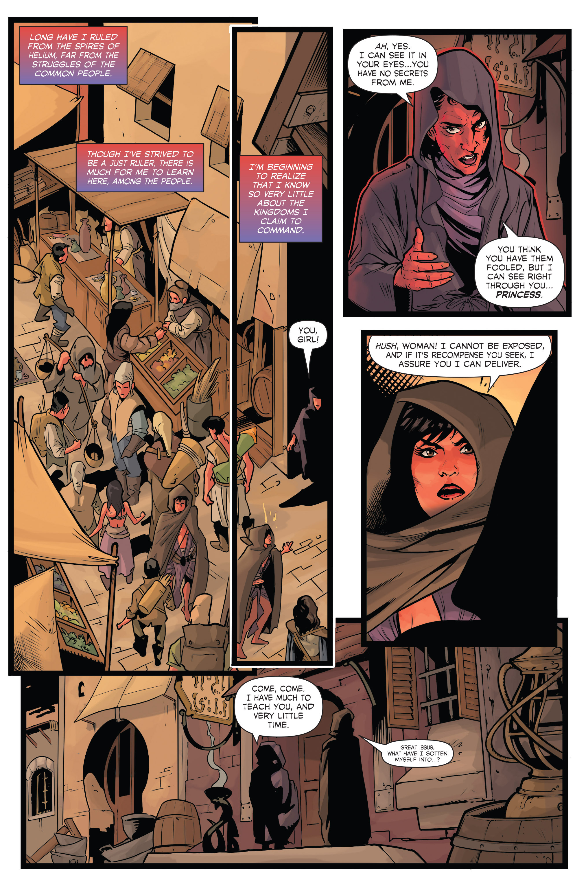 Read online Dejah Thoris comic -  Issue #2 - 4