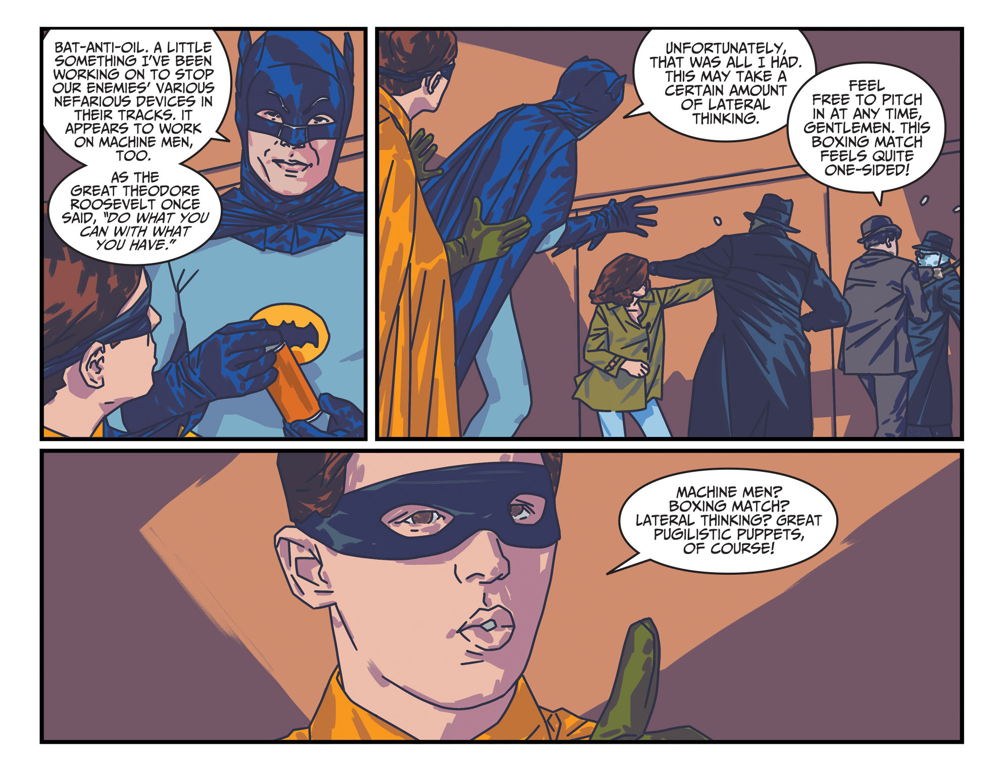 Read online Batman '66 Meets Steed and Mrs Peel comic -  Issue #3 - 15