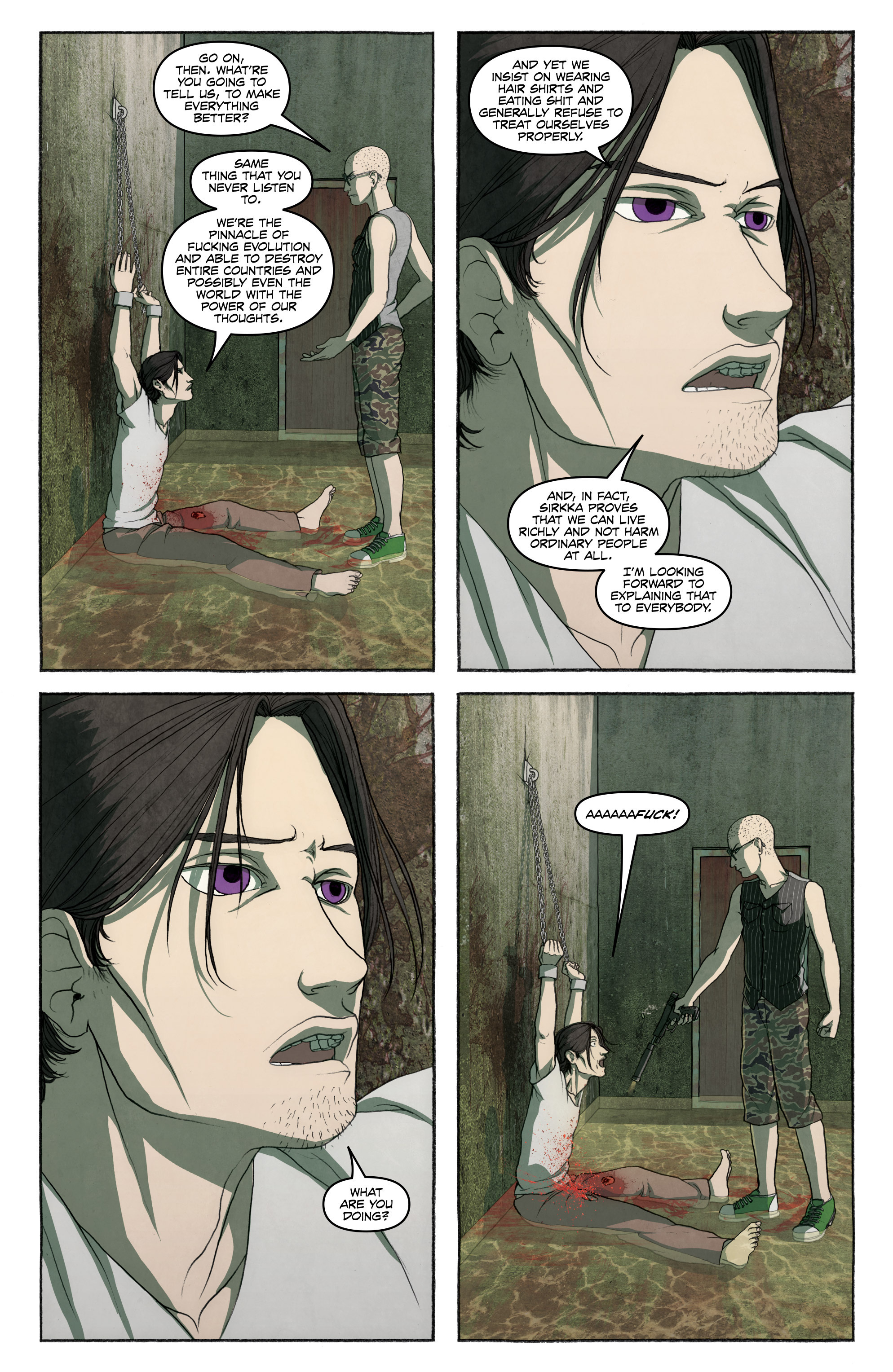 Read online FreakAngels comic -  Issue #3 - 92