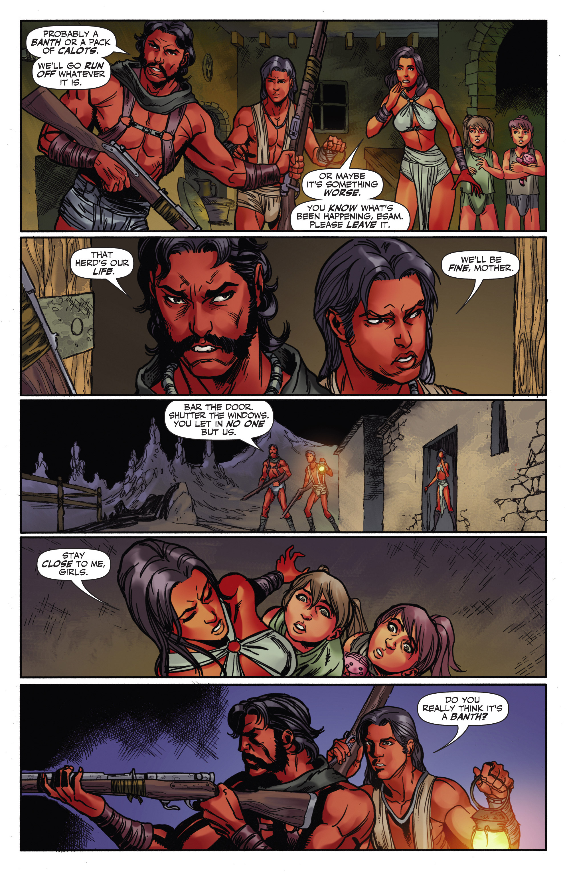 Read online John Carter, Warlord of Mars (2014) comic -  Issue #8 - 6