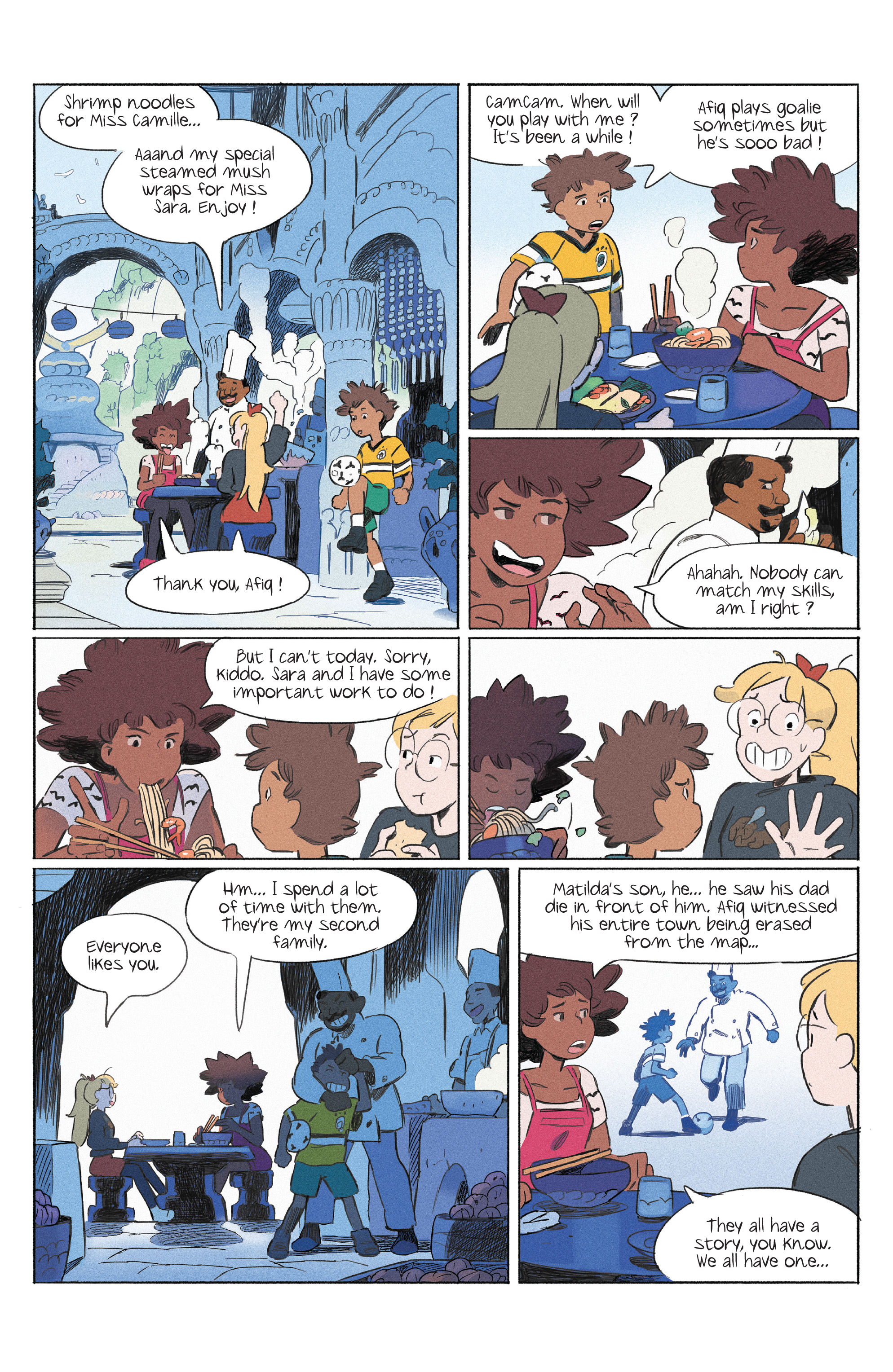 Read online Flavor Girls comic -  Issue #2 - 25