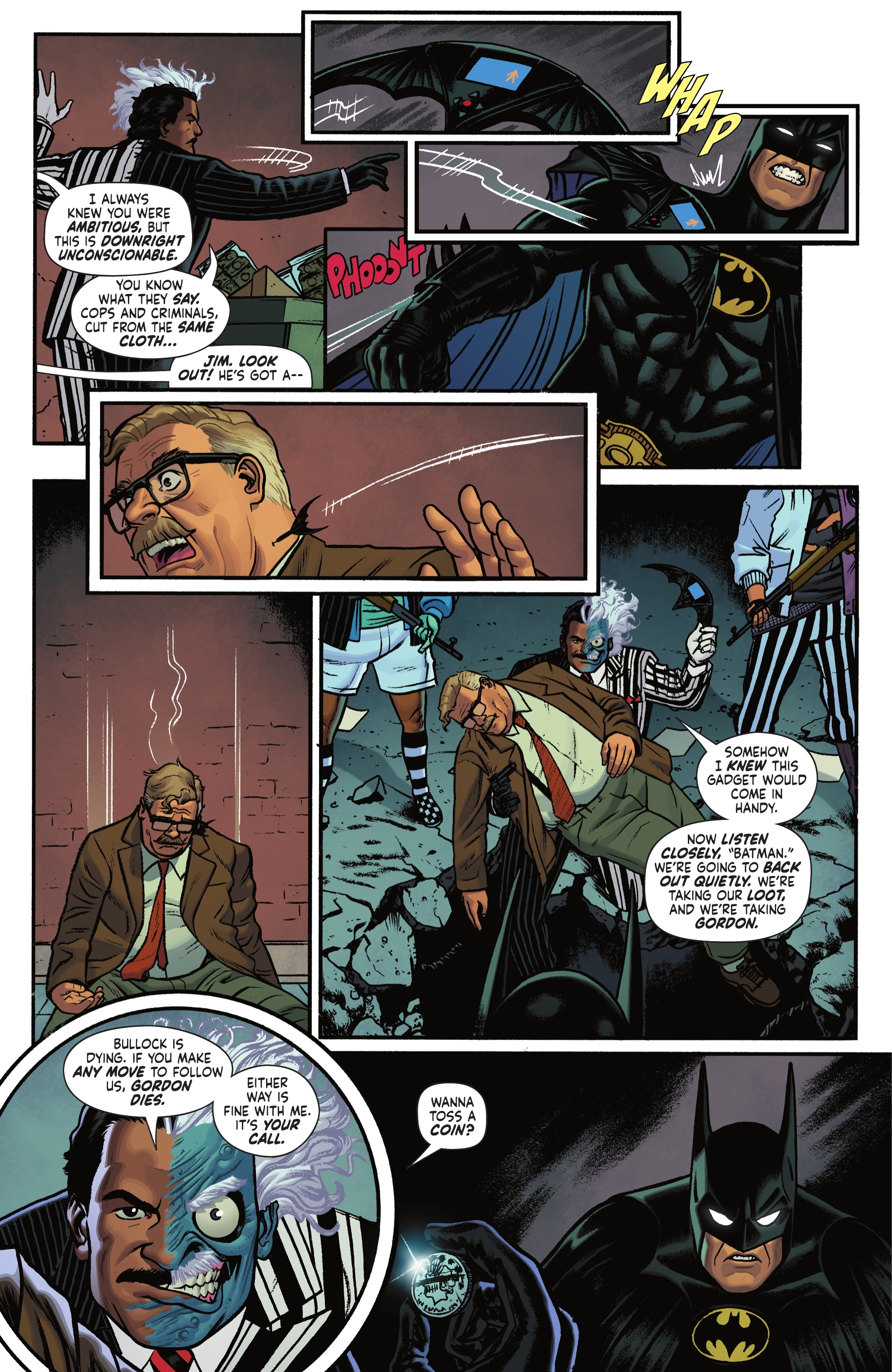 Read online Batman '89 comic -  Issue #5 - 14