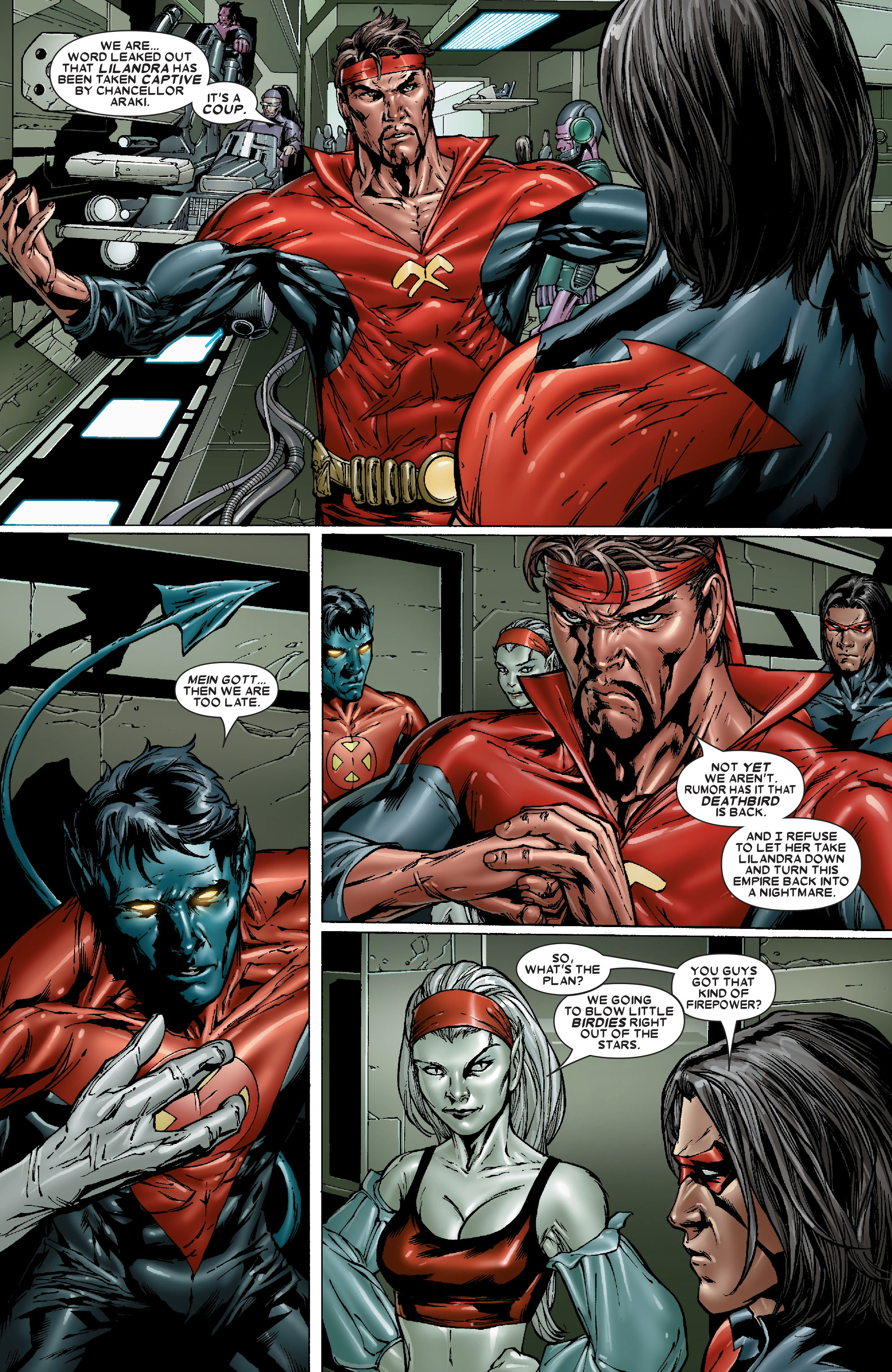 Read online Uncanny X-Men (1963) comic -  Issue #482 - 7