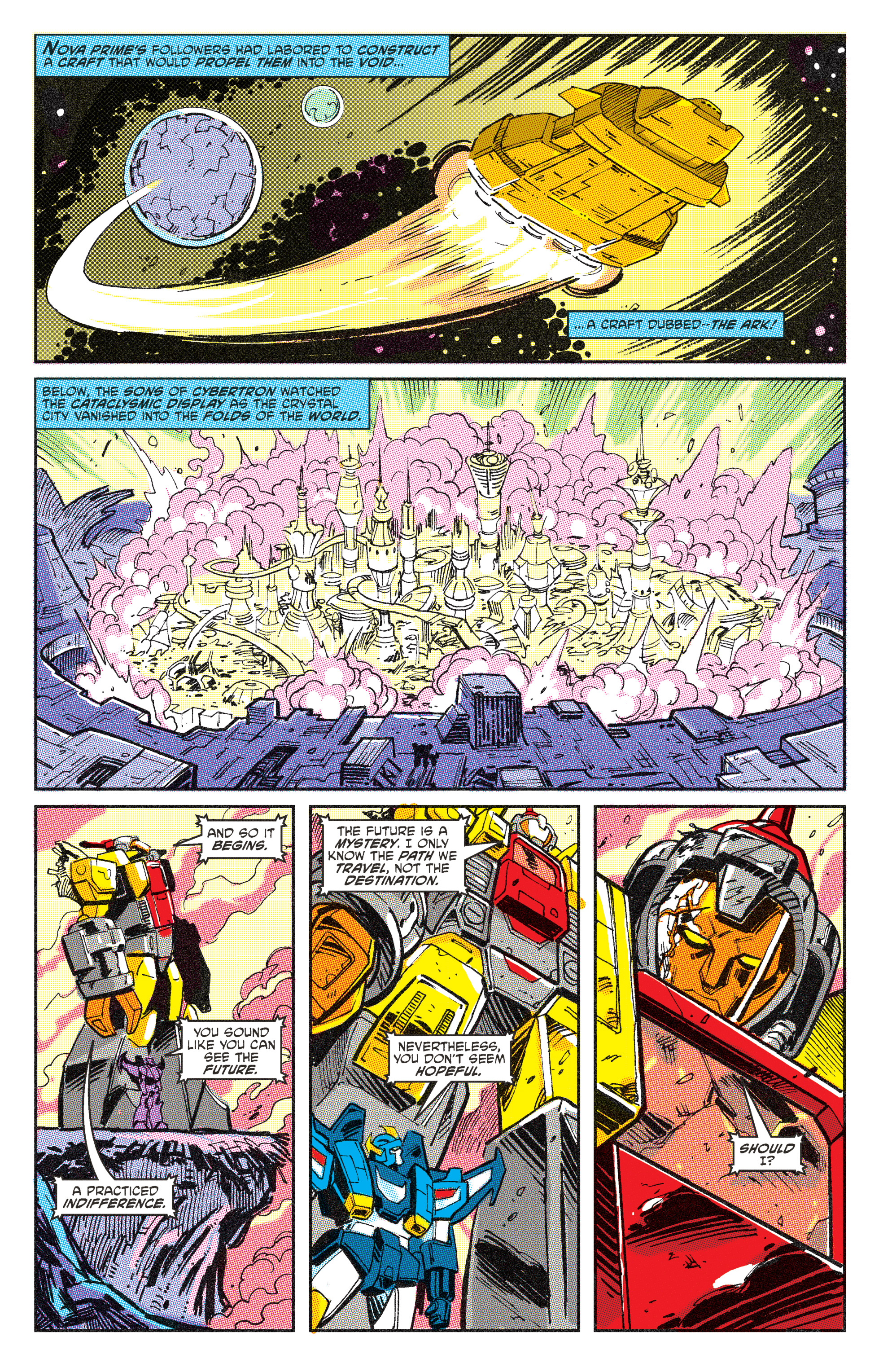 Read online Transformers: The IDW Collection Phase Two comic -  Issue # TPB 3 (Part 2) - 28