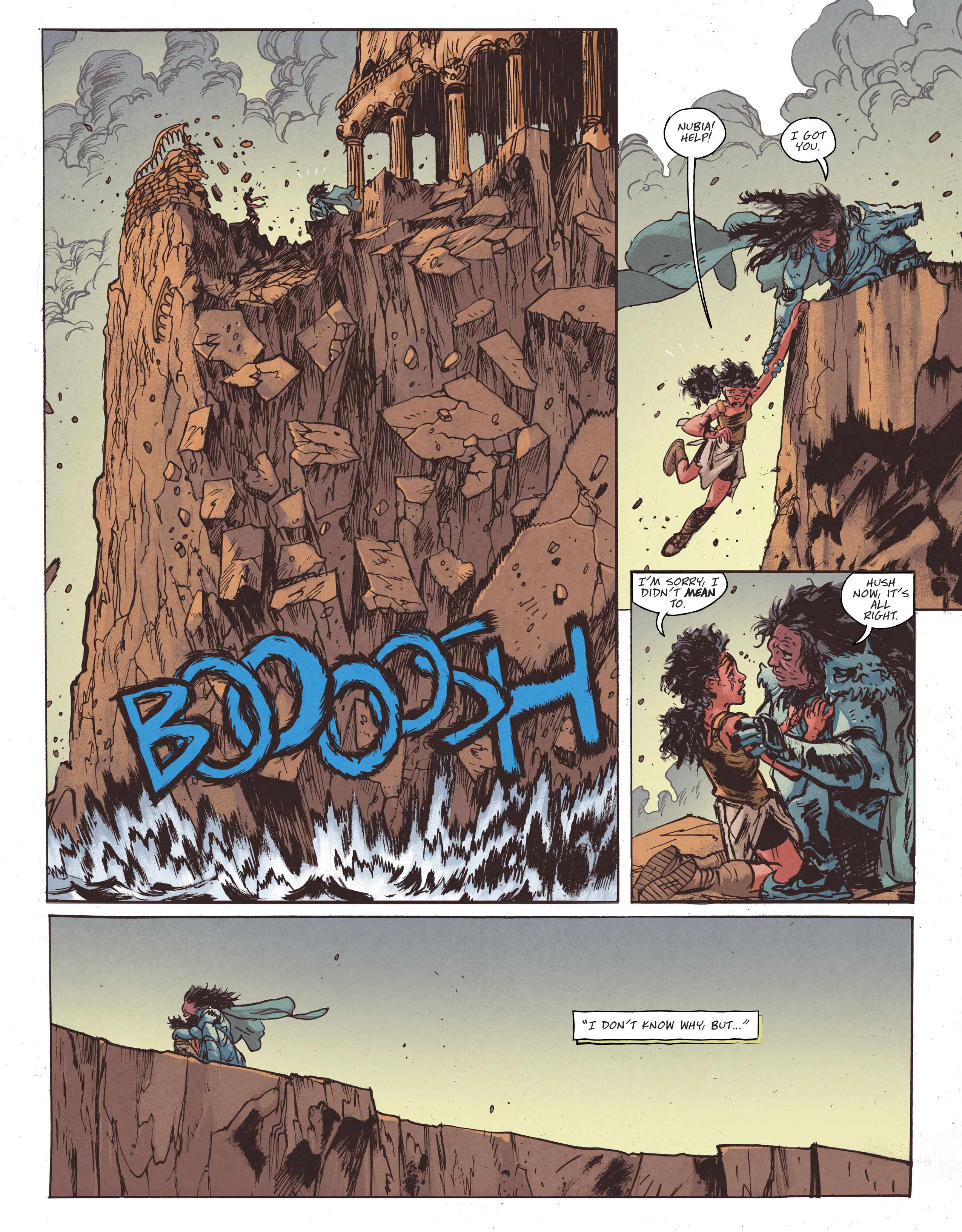 Read online Wonder Woman: Dead Earth comic -  Issue #2 - 4
